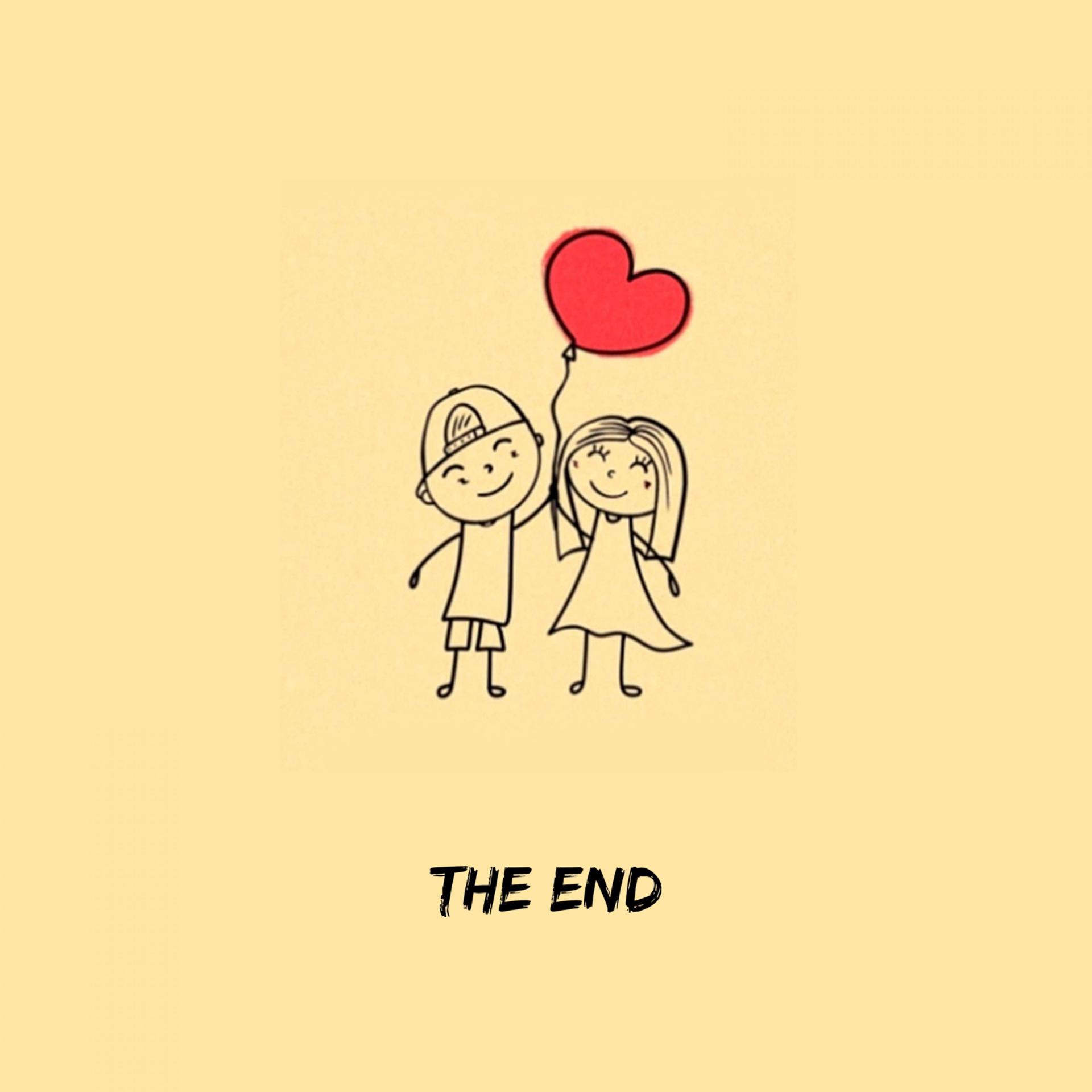 Постер альбома THE END