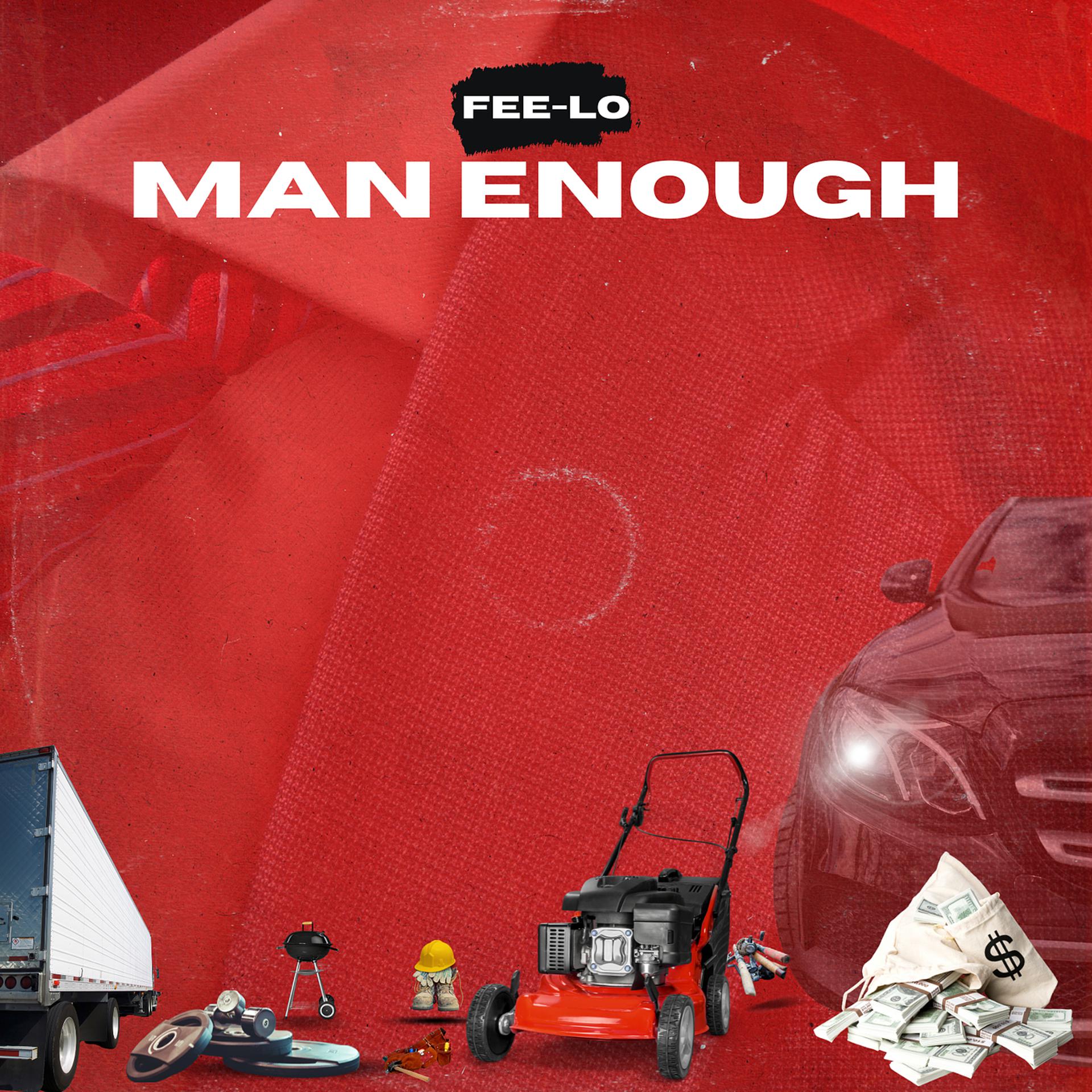 Постер альбома Man Enough