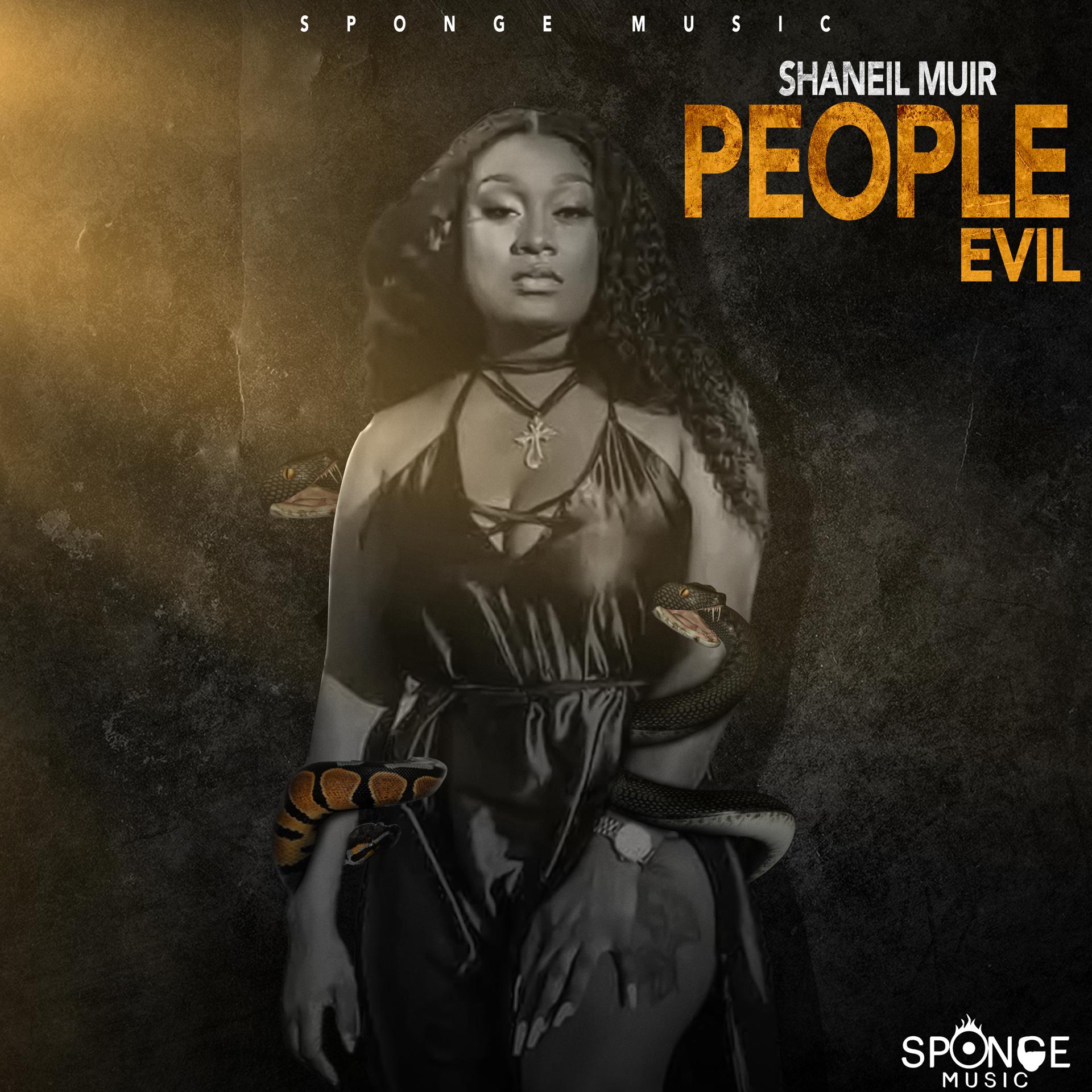 Постер альбома People Evil