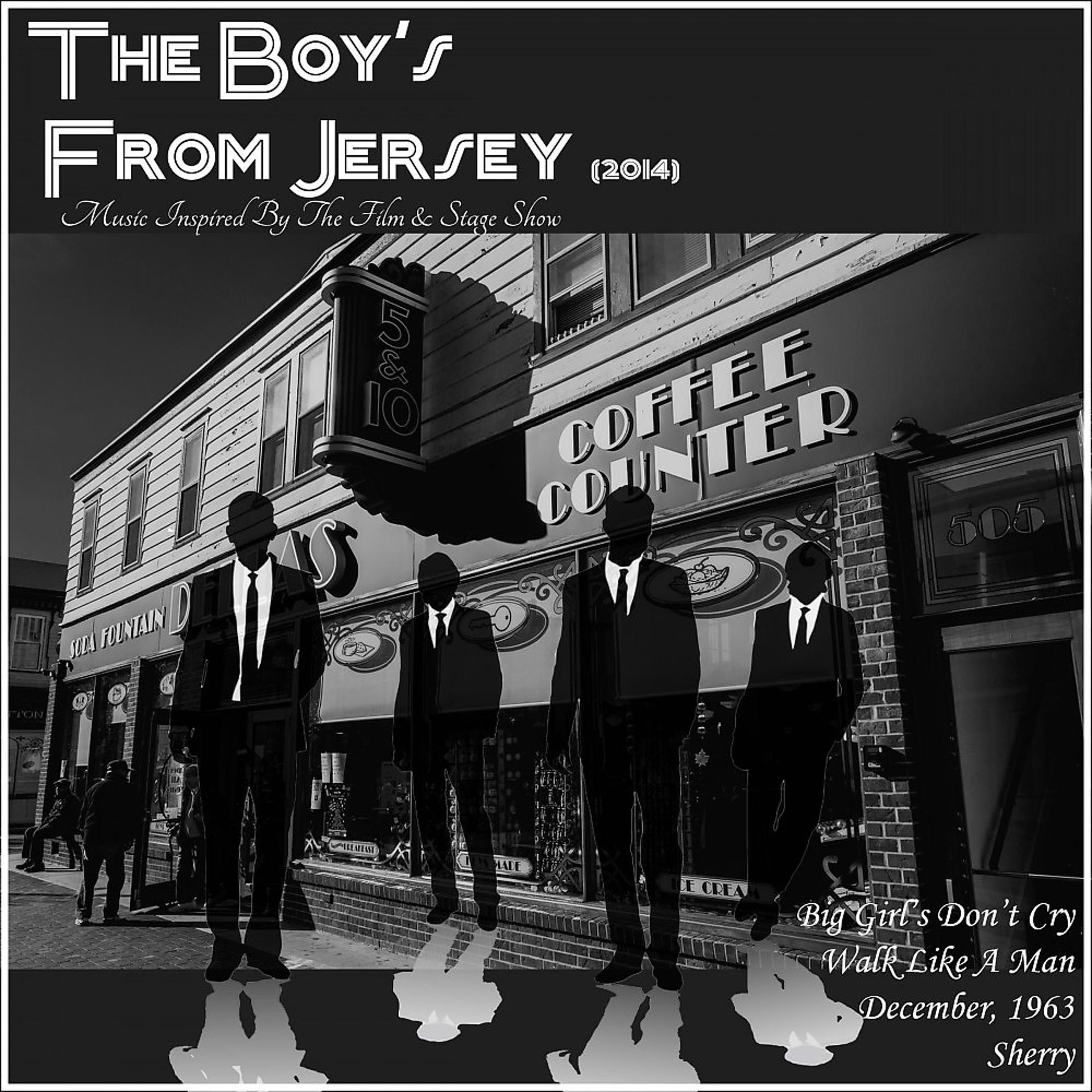 Постер альбома The Boy's from Jersey (2014) [Music Inspired by the Film & Stage Show]