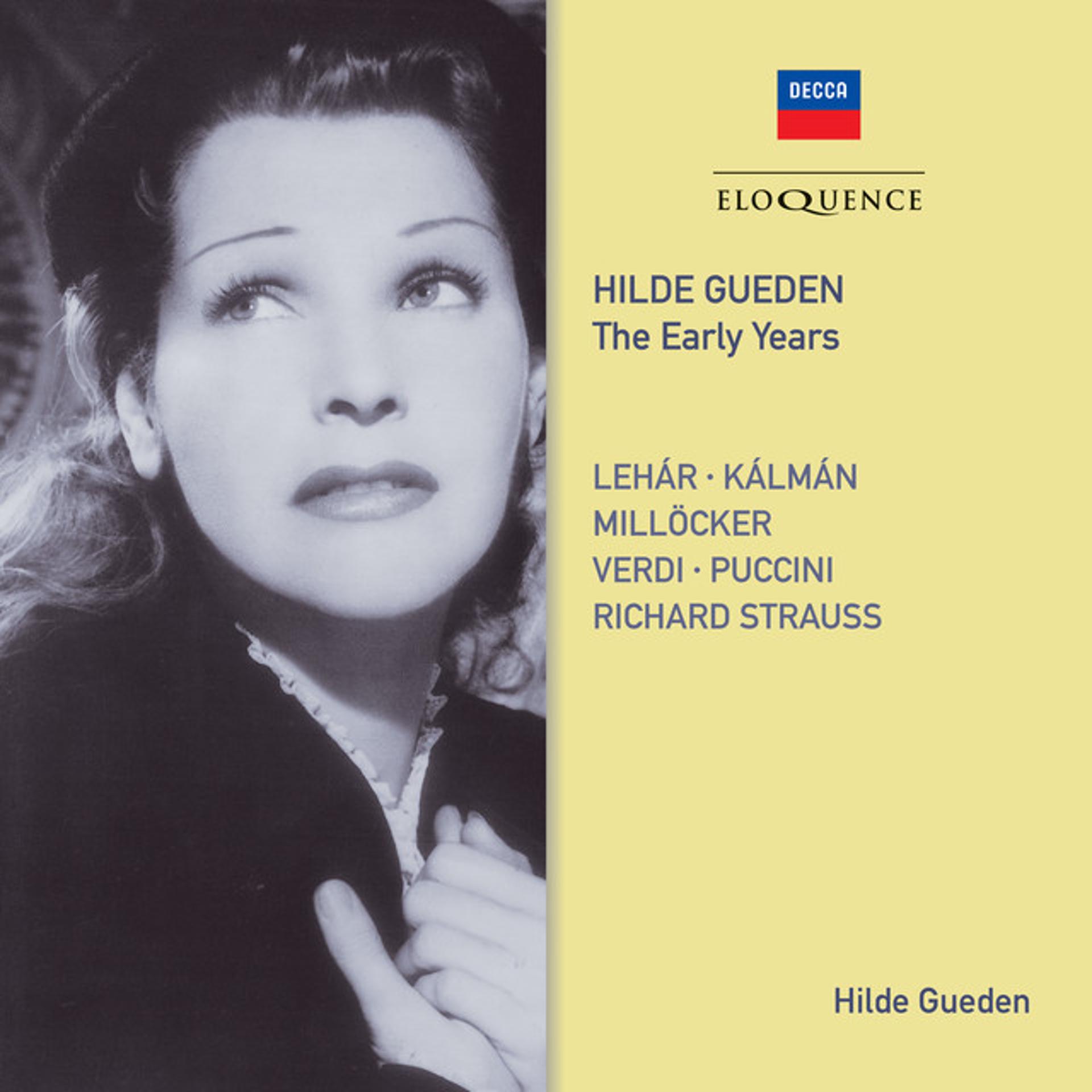 Постер альбома Hilde Gueden - The Early Years