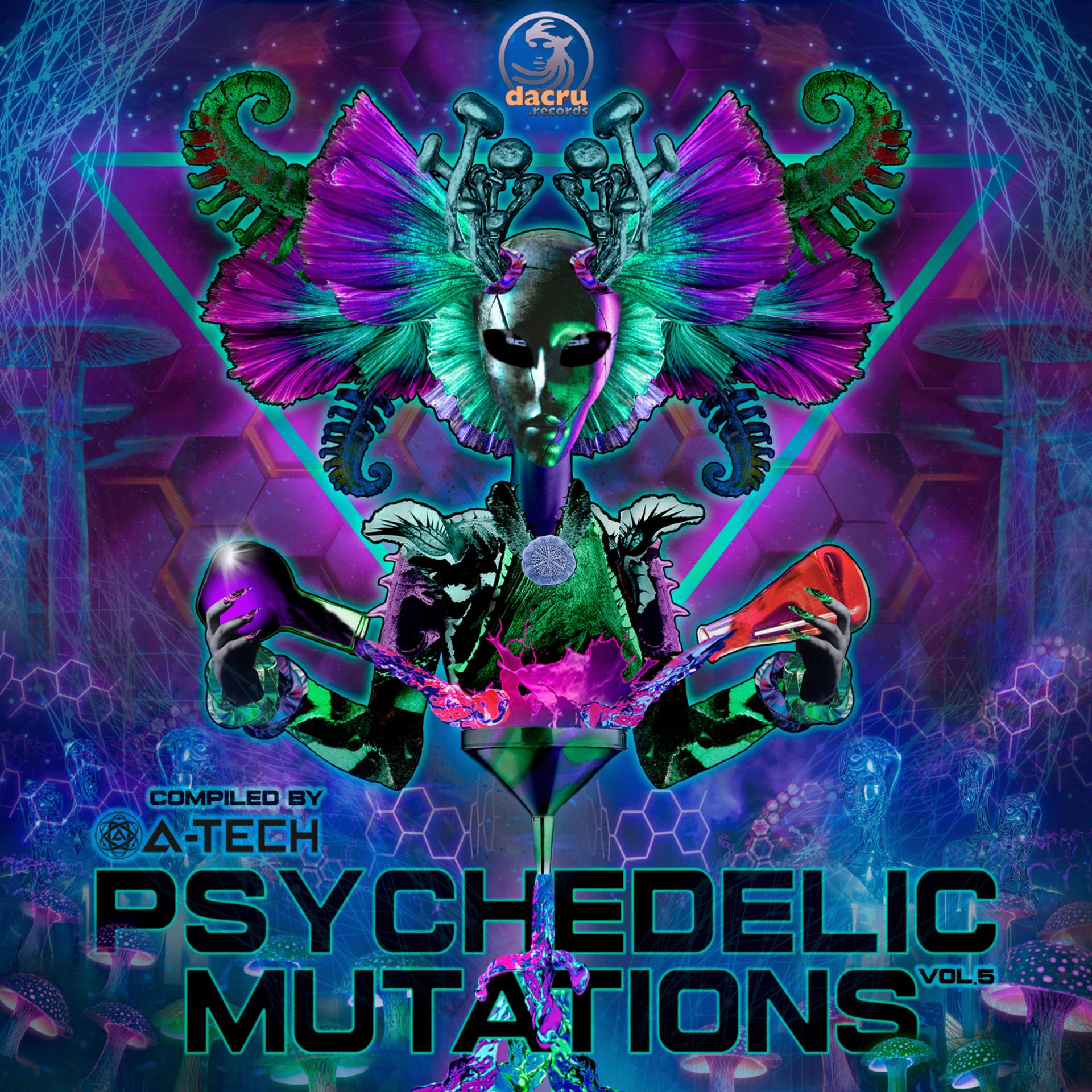 Постер альбома Psychedelic Mutations Vol.05 compiled by A-Tech