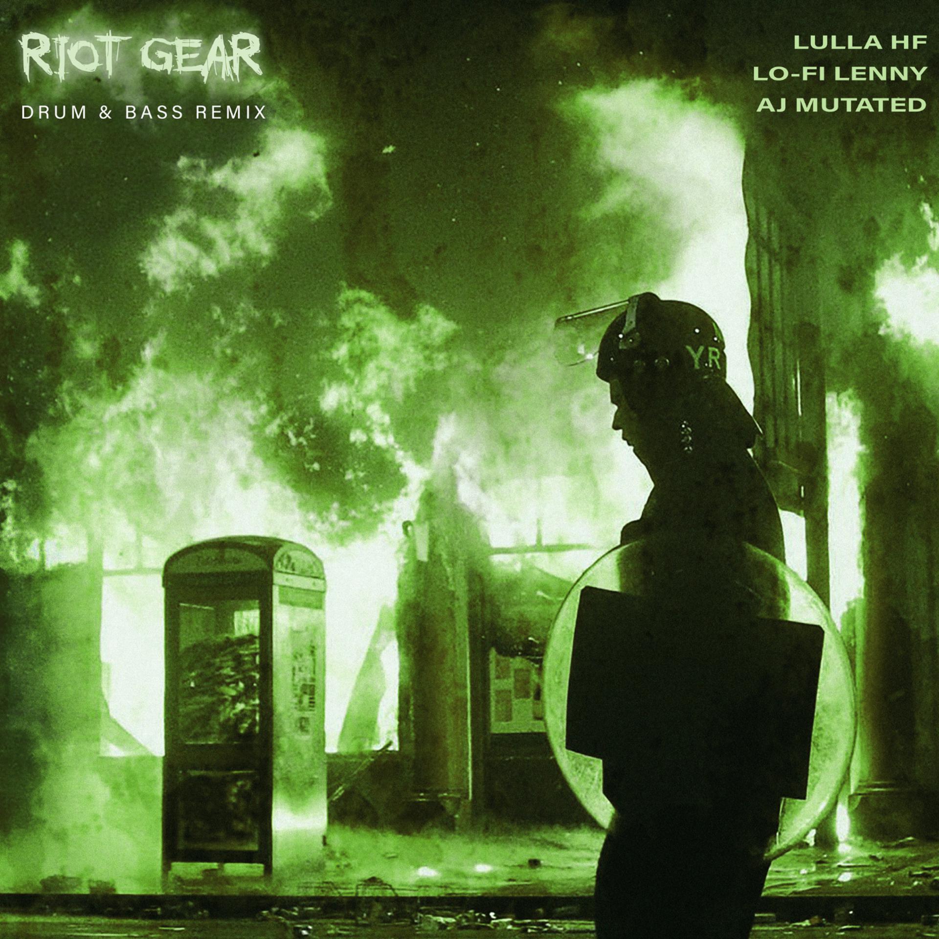 Постер альбома Riot Gear (AJ Mutated Remix)