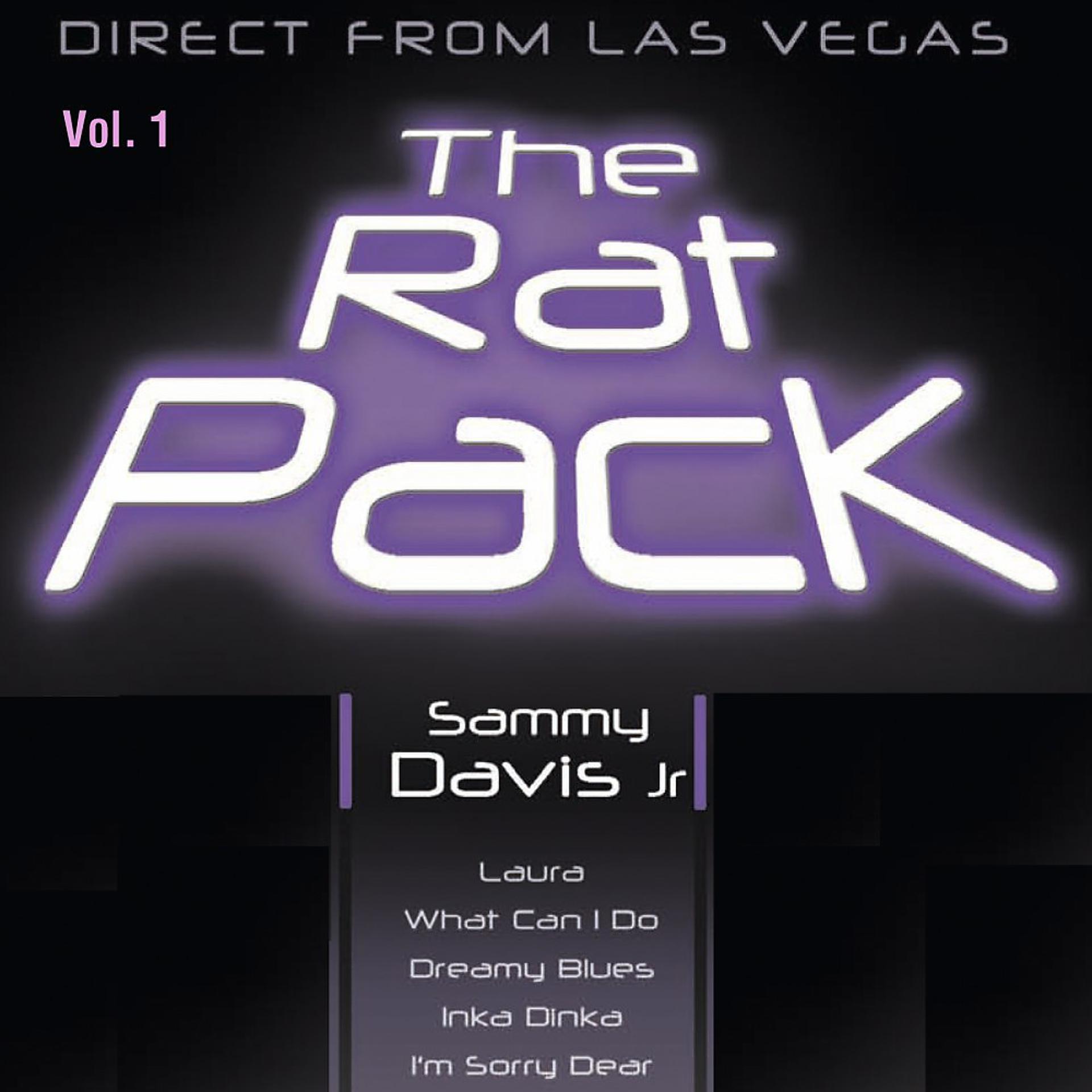 Постер альбома The Rat Pack - Sammy Davis Jr.