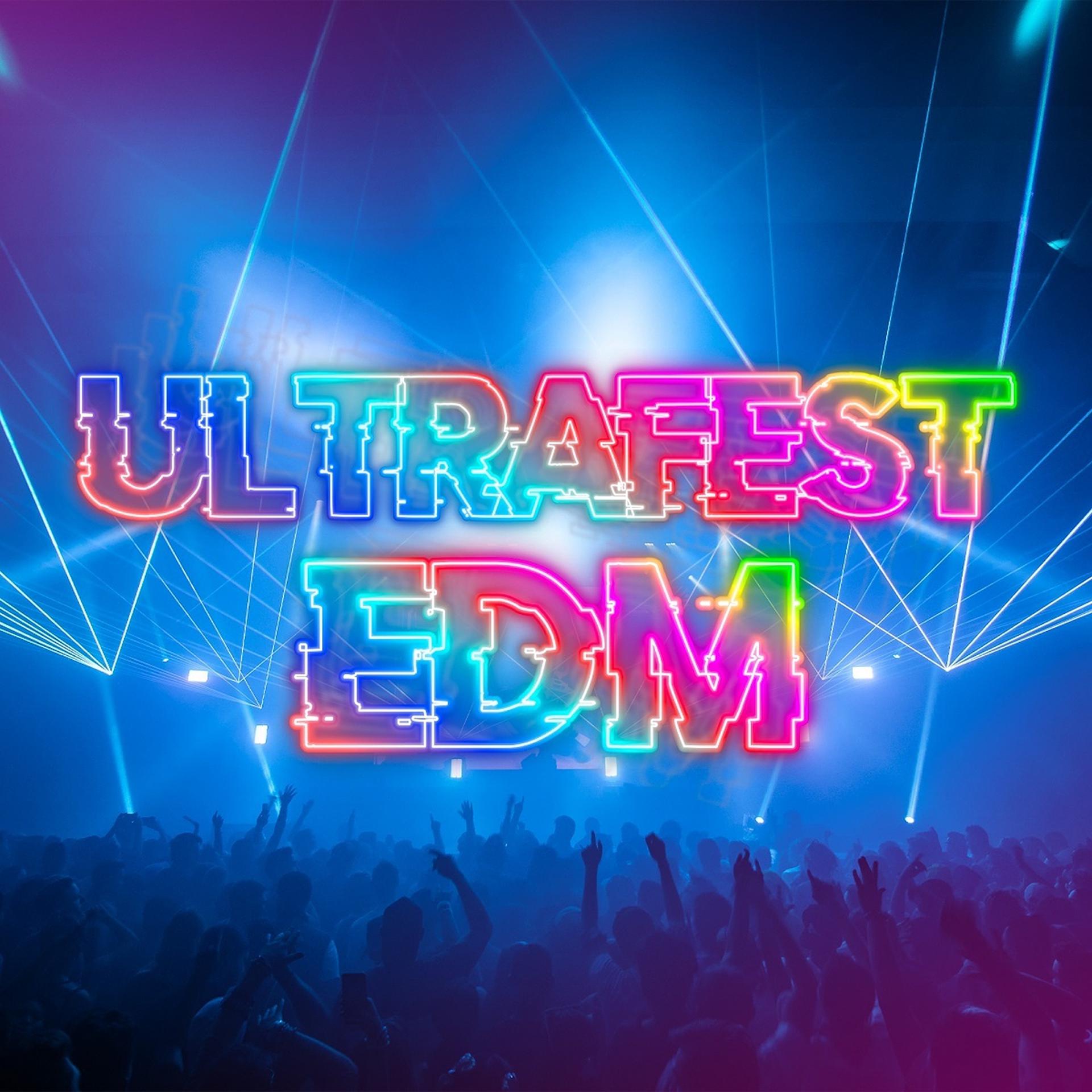Постер альбома UltraFest Edm