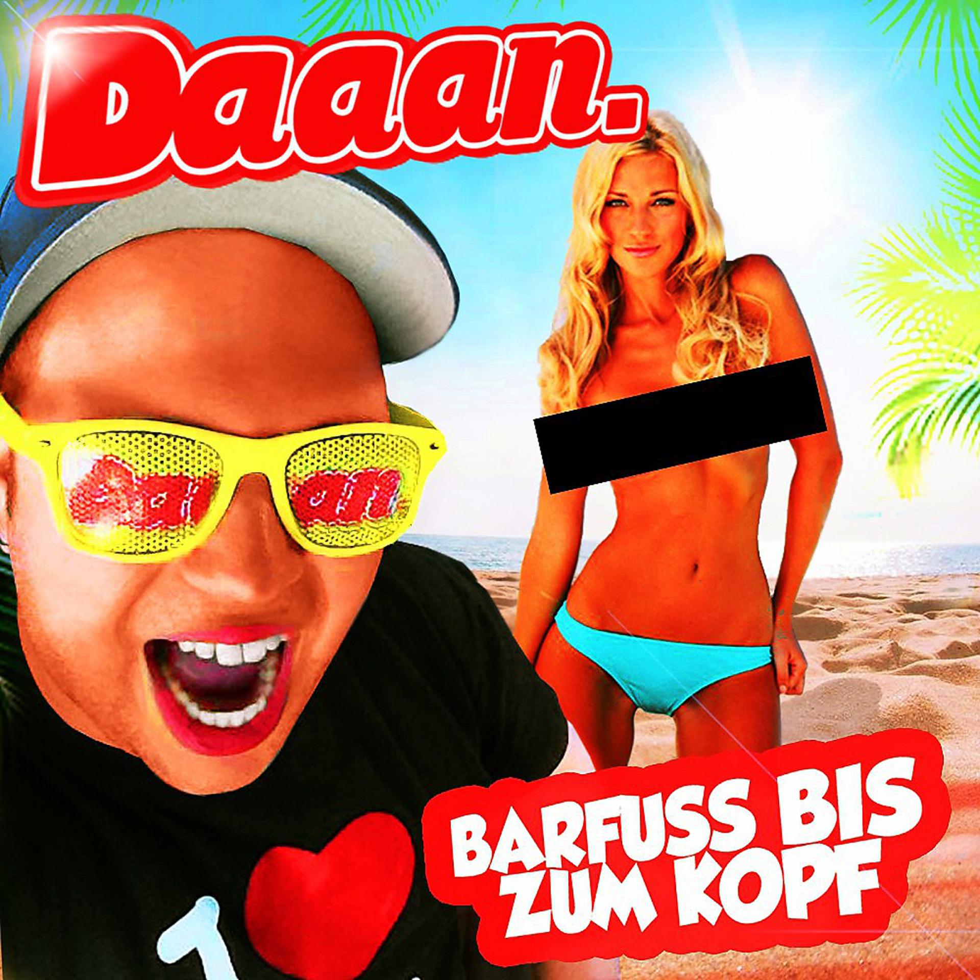Постер альбома Barfuss bis zum Kopf