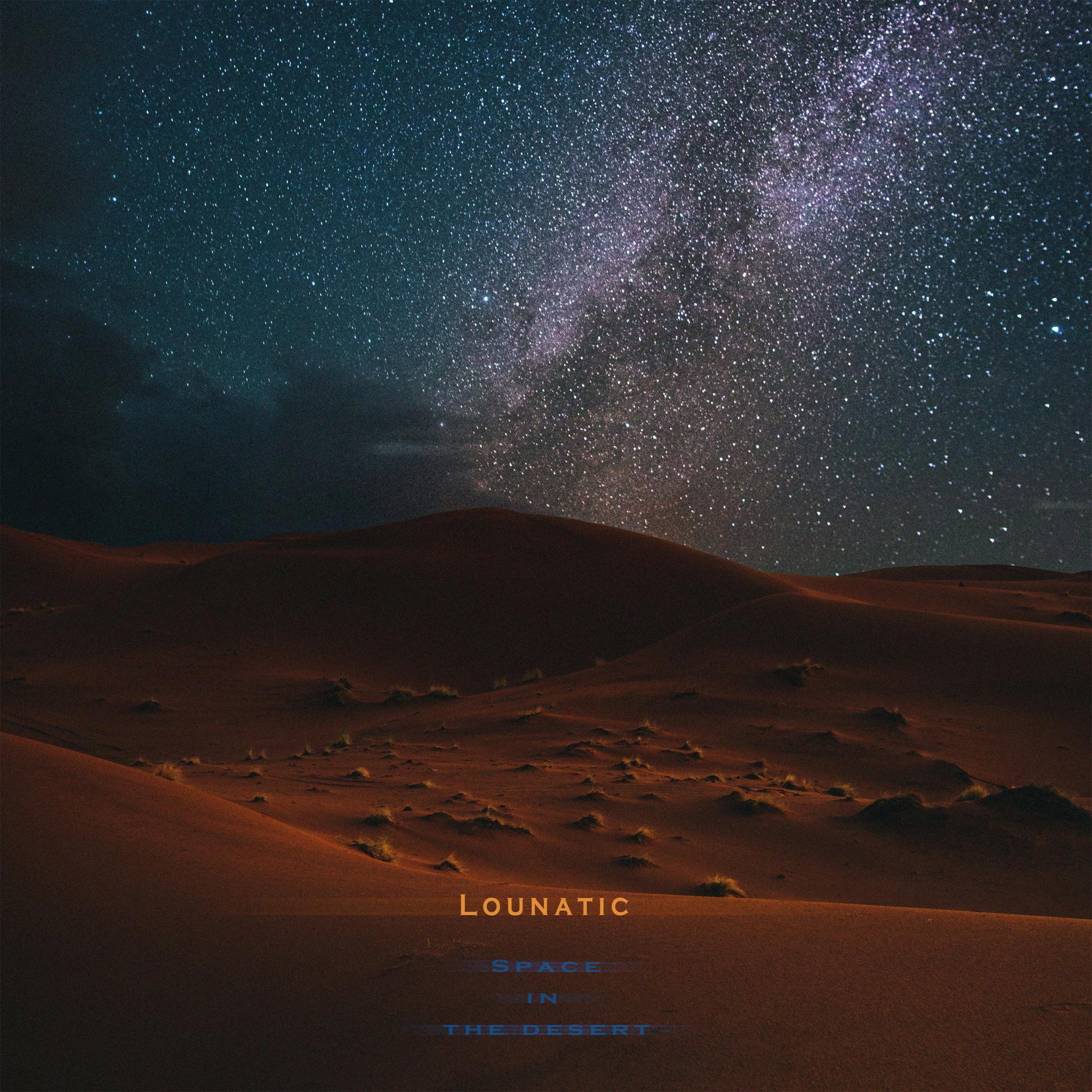 Постер альбома Space in the Desert