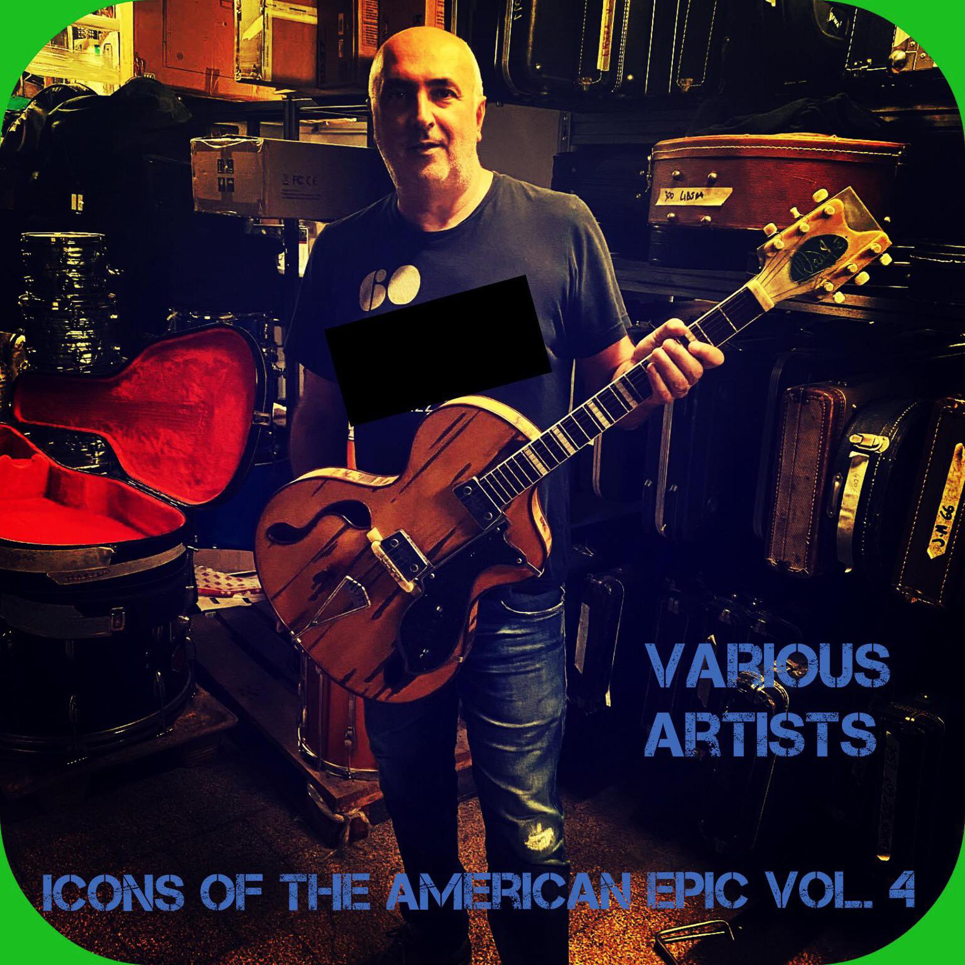 Постер альбома Icons of the American ic, Vol. 4 - EP