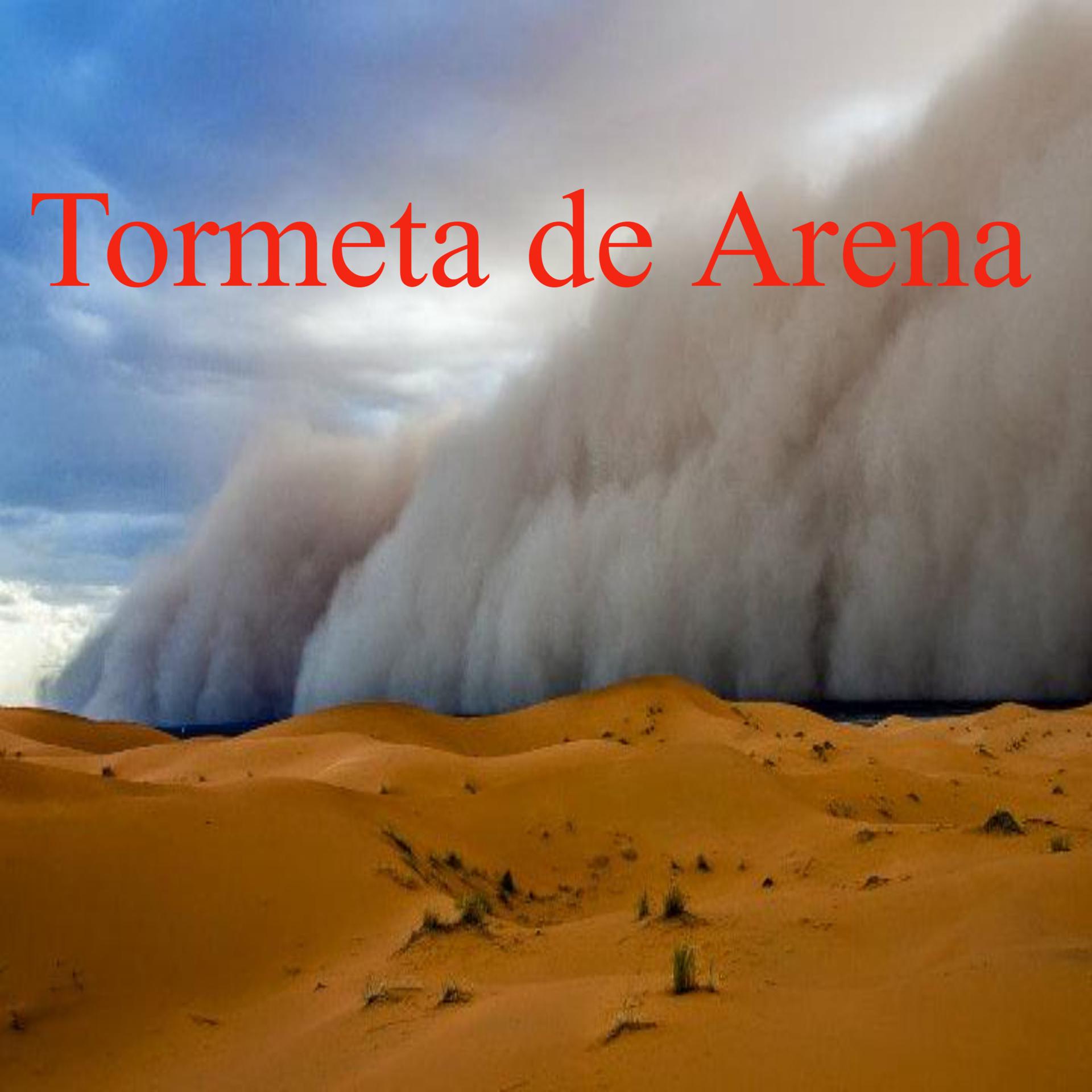 Постер альбома Tormeta de Arena