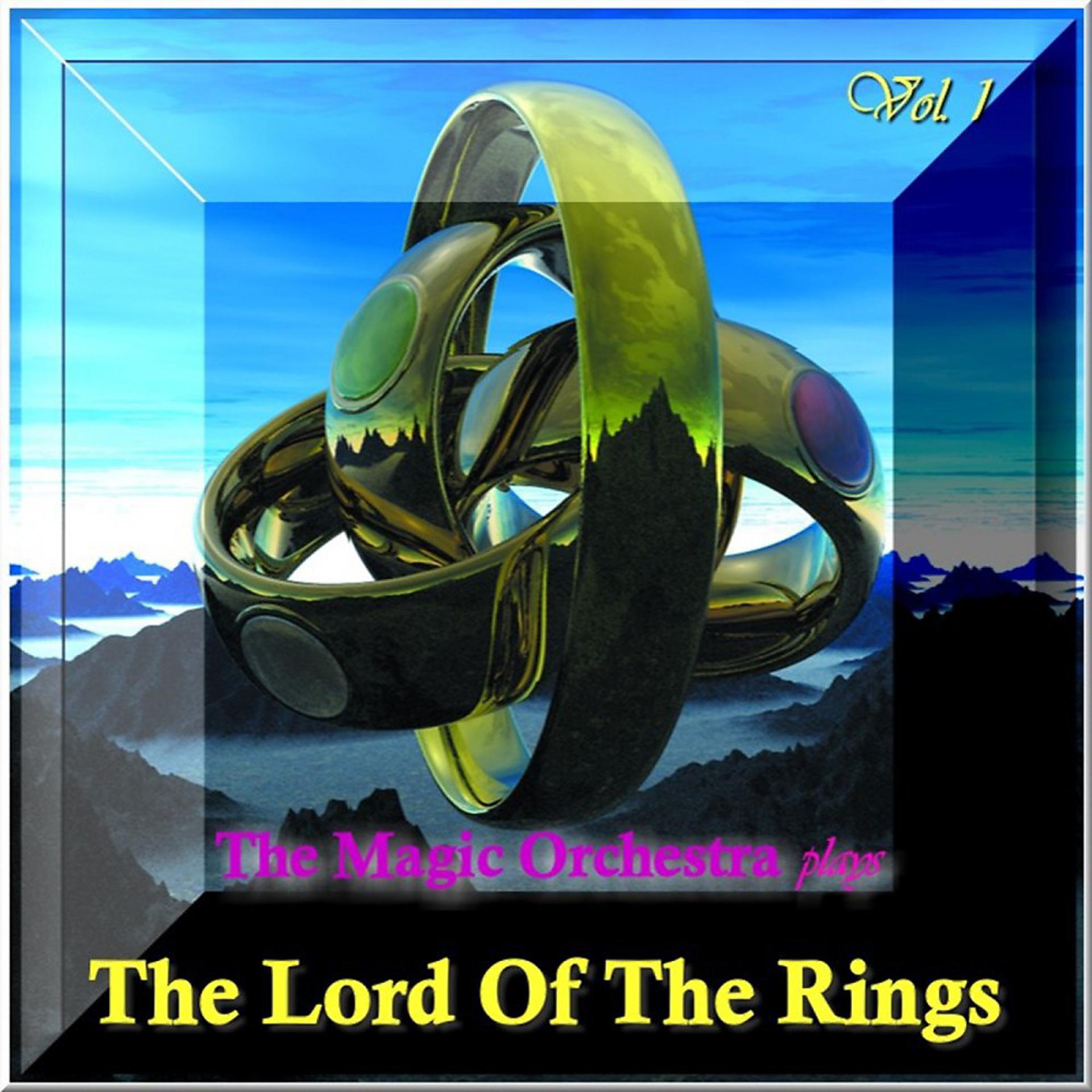 Постер альбома The Lord of the Rings, Vol. 1 (Live)