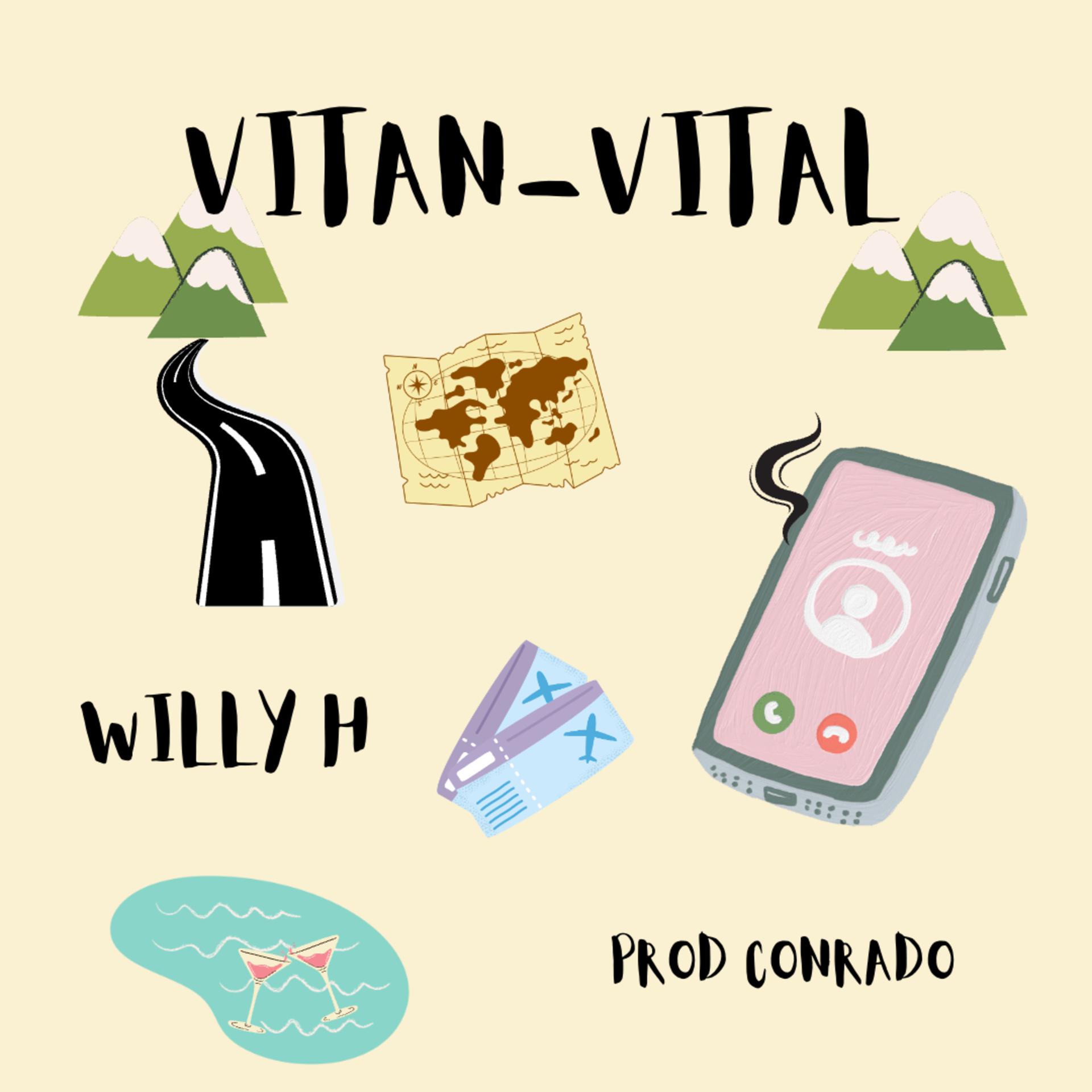 Постер альбома VITAN - VITAL