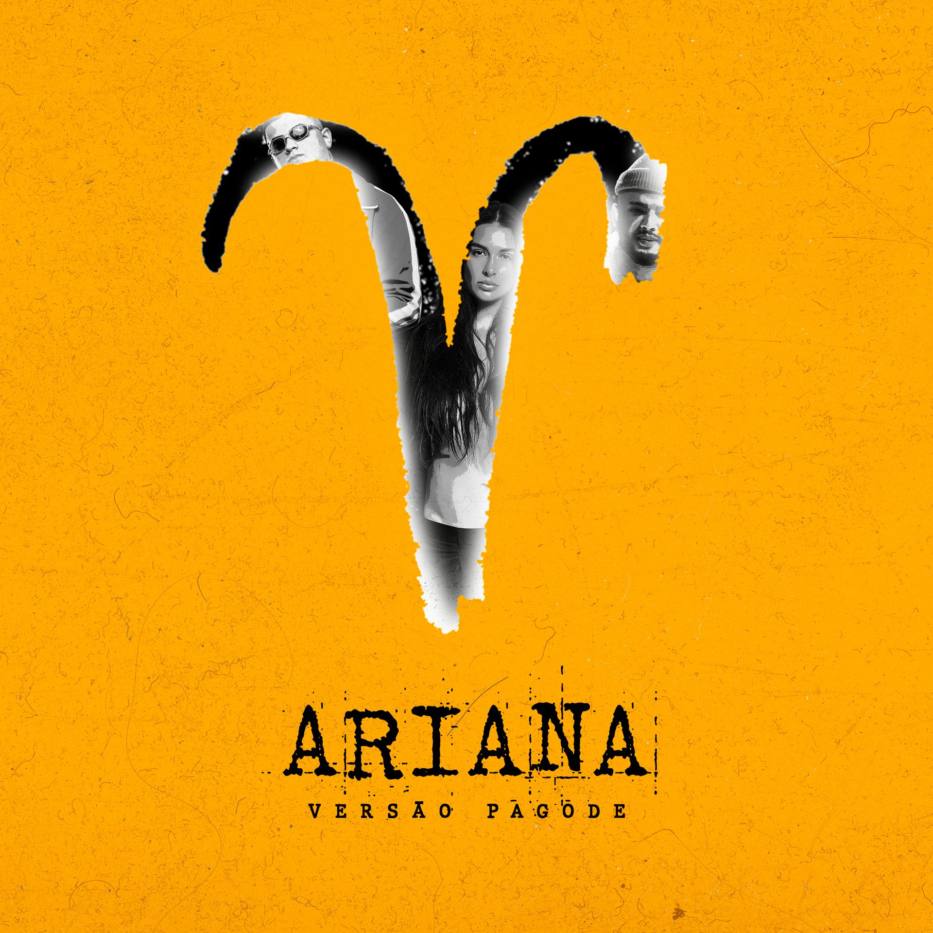 Постер альбома Ariana (Versão Pagode)