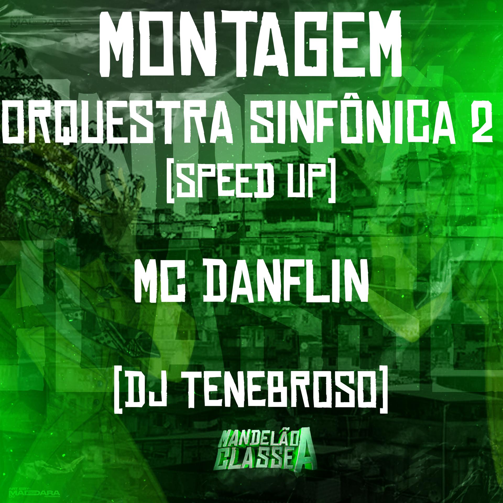 Постер альбома Montagem Orquestra Sinfônica 2 Speed Up
