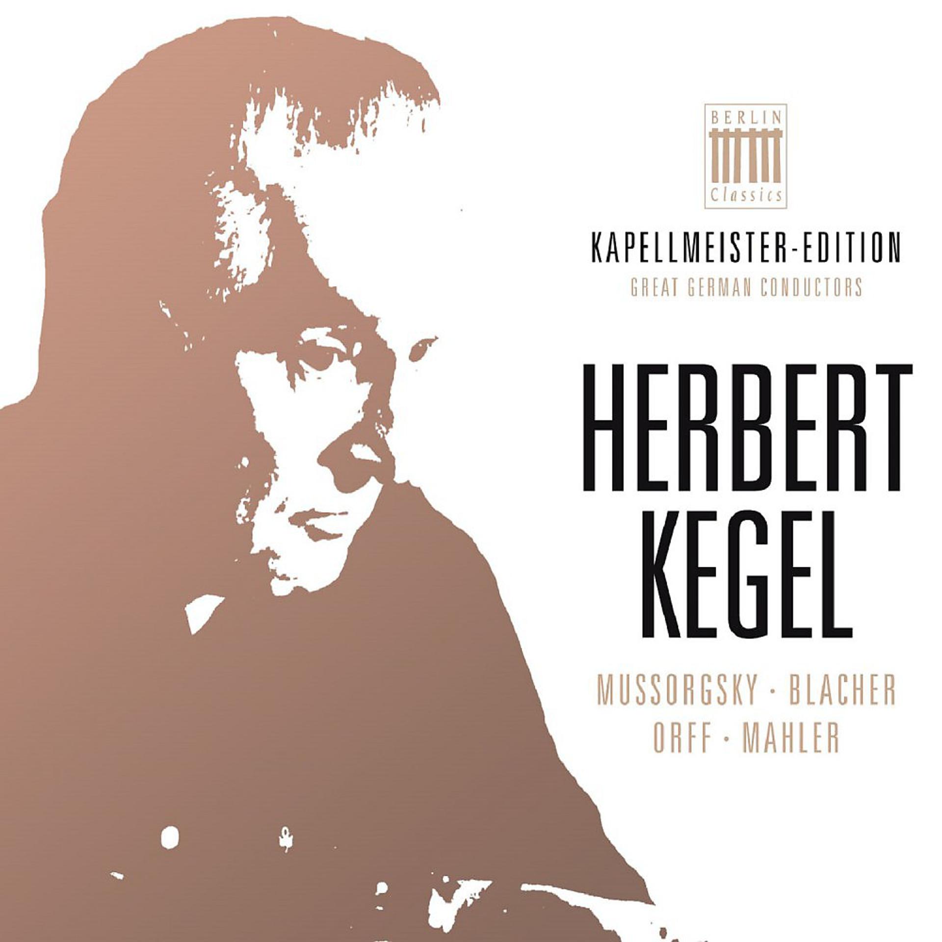Постер альбома Herbert Kegel - Kapellmeister-Edition, Vol. 1
