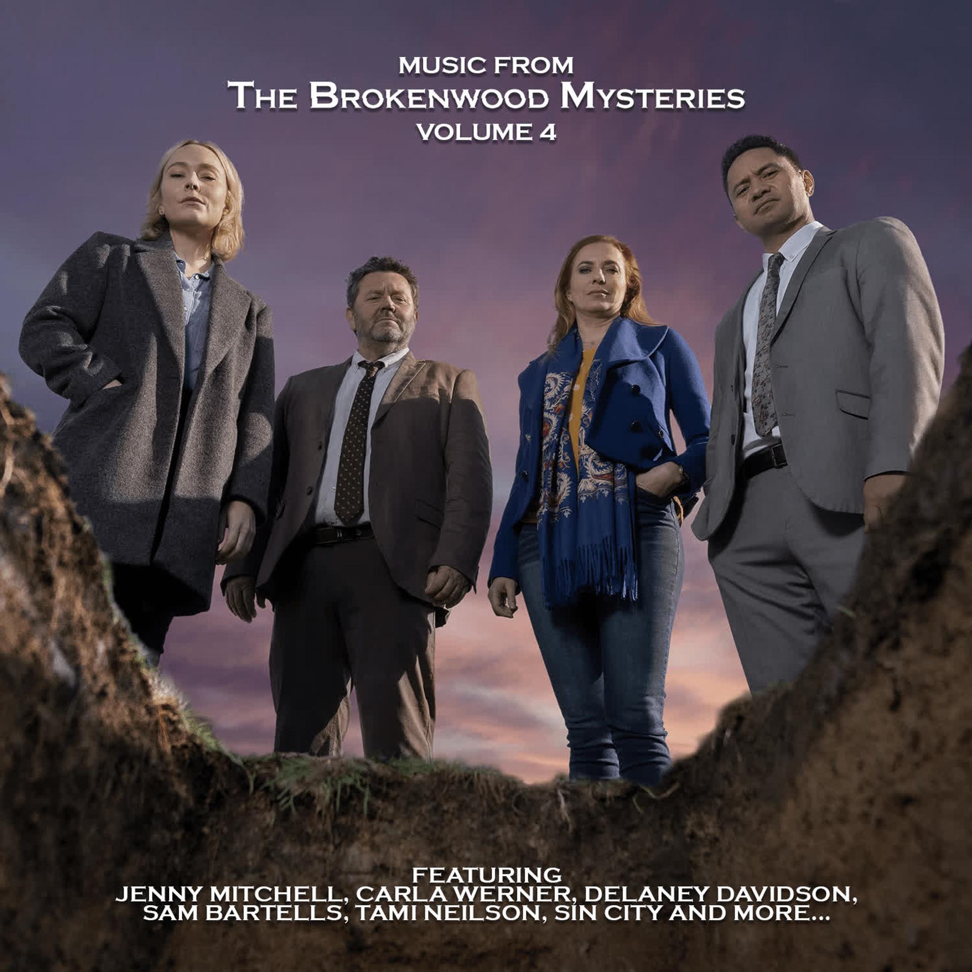 Постер альбома Music from The Brokenwood Mysteries – Volume 4