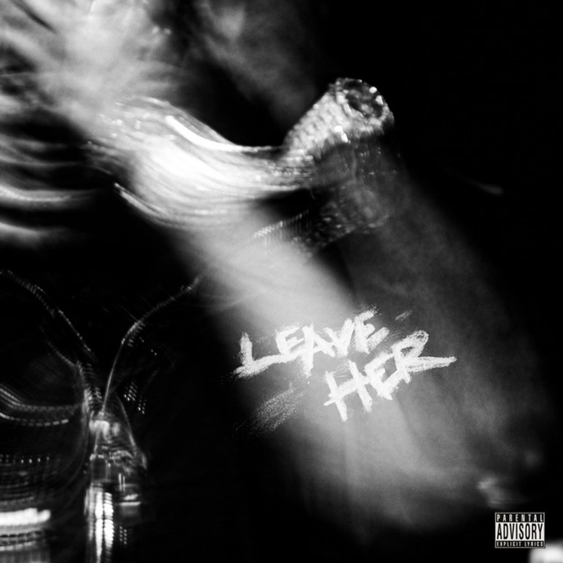 Постер к треку Lucki - Leave Her