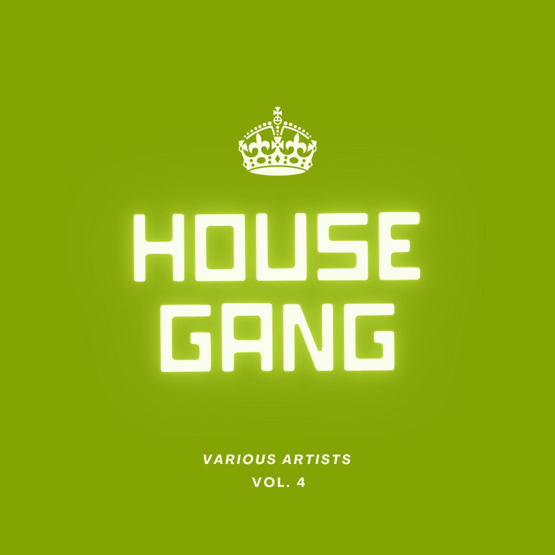 Постер альбома House Gang, Vol. 4