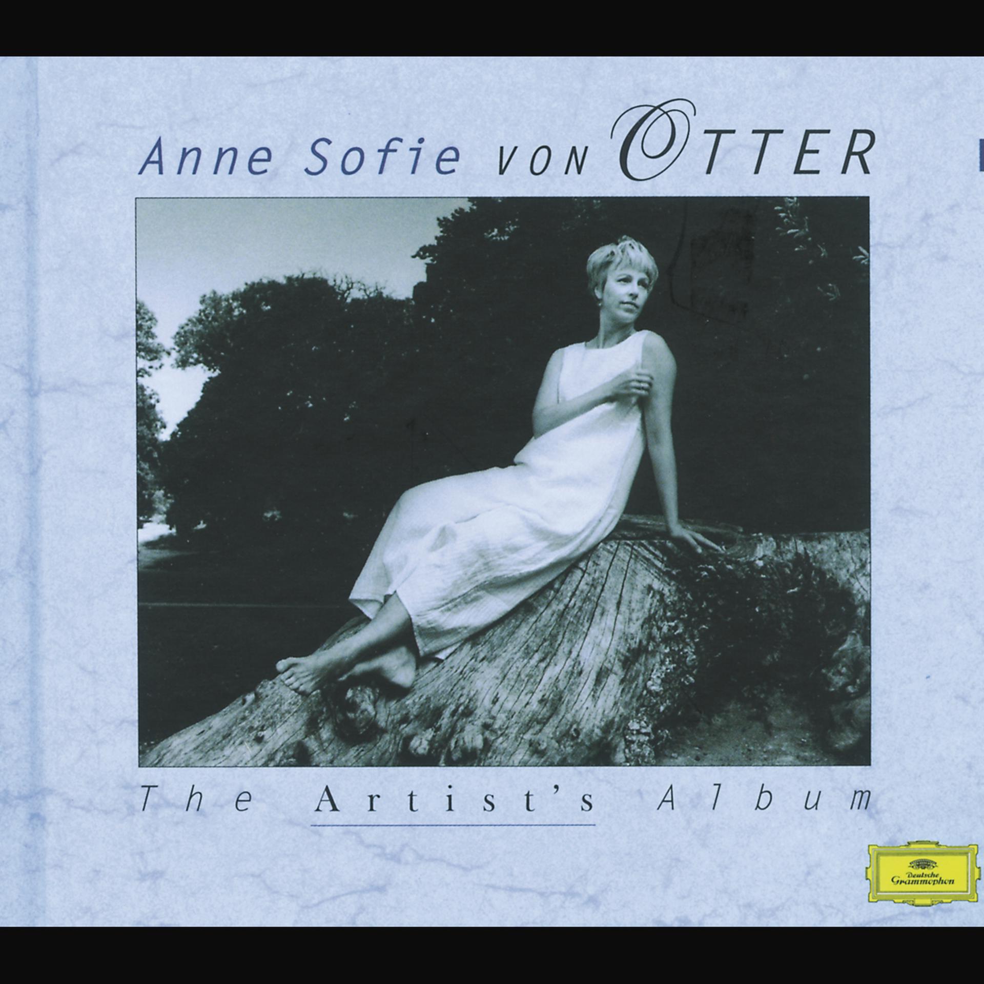 Постер альбома Anne-Sofie von Otter - The Artist's Album