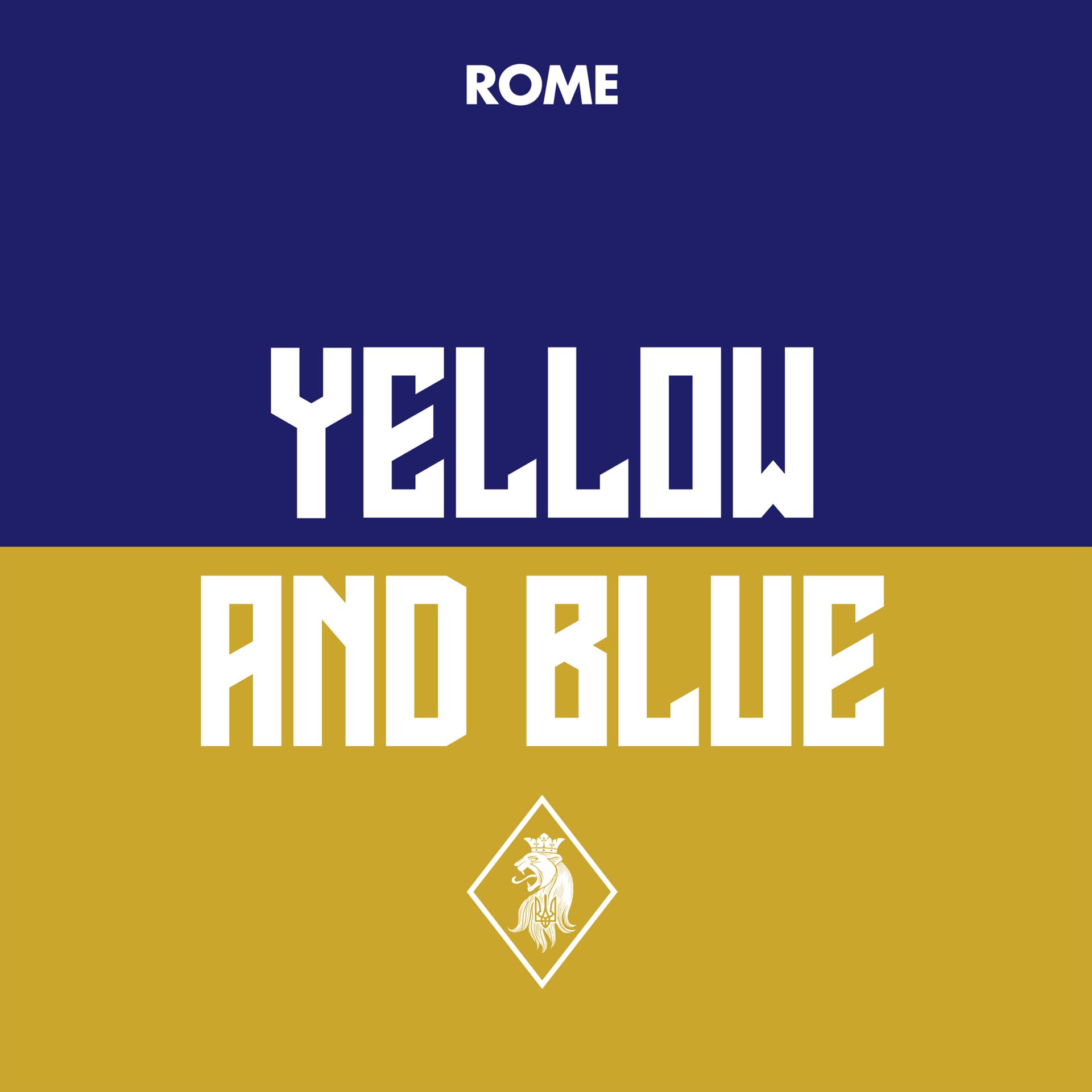 Постер альбома Yellow and Blue - EP