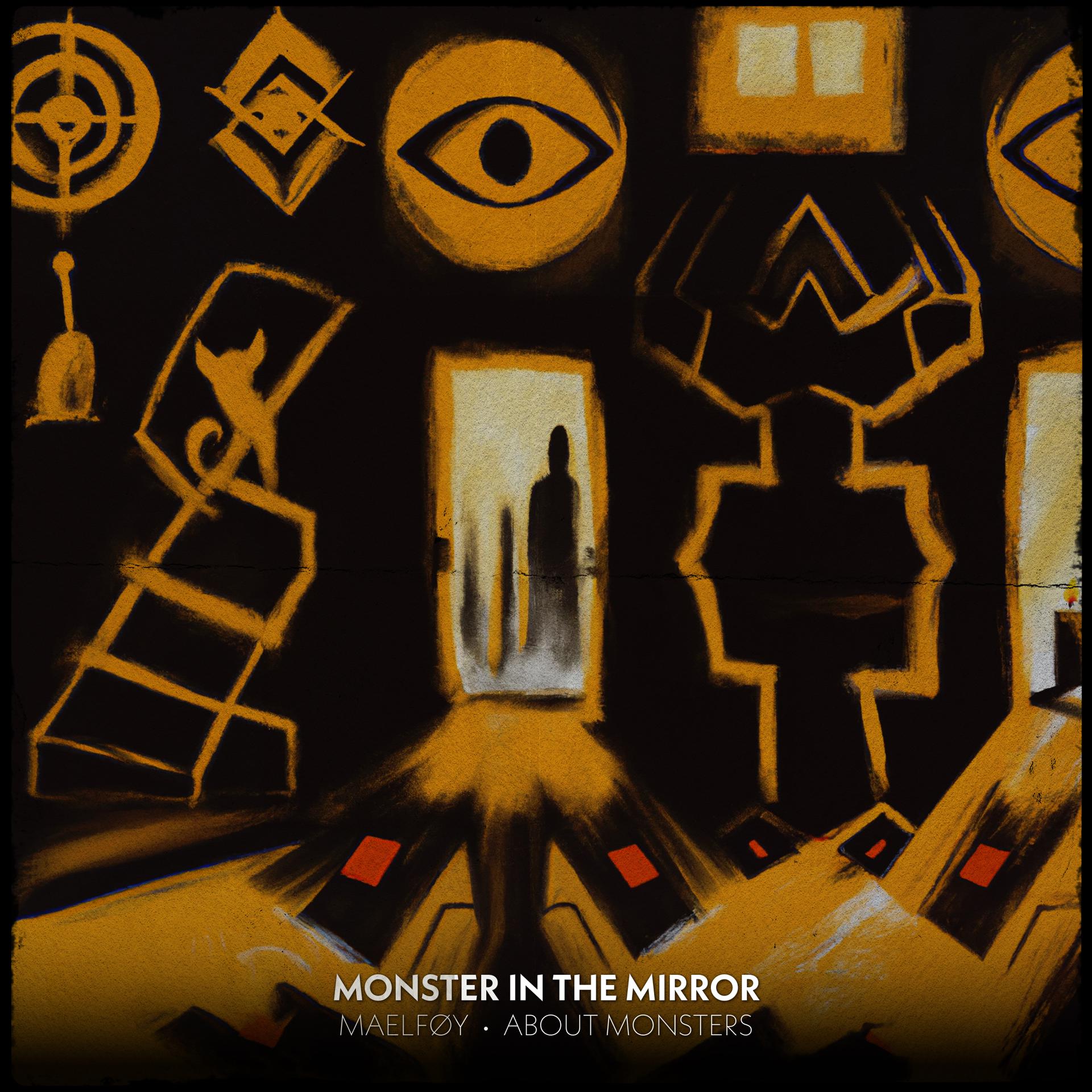 Постер альбома Monster In The Mirror