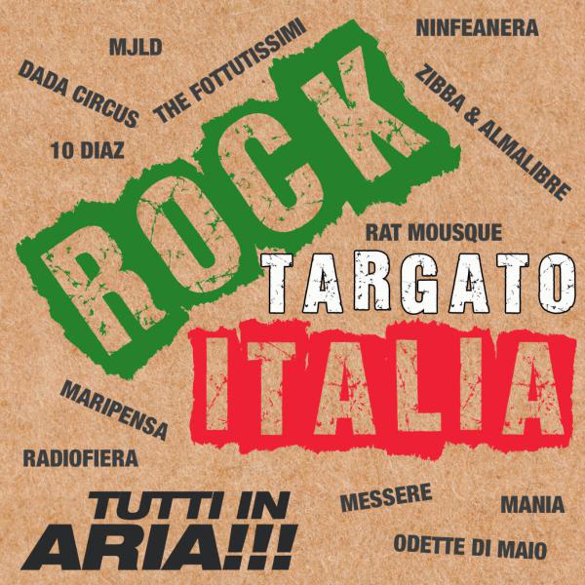 Постер альбома Rock Targato Italia - Tutti in Aria!!!