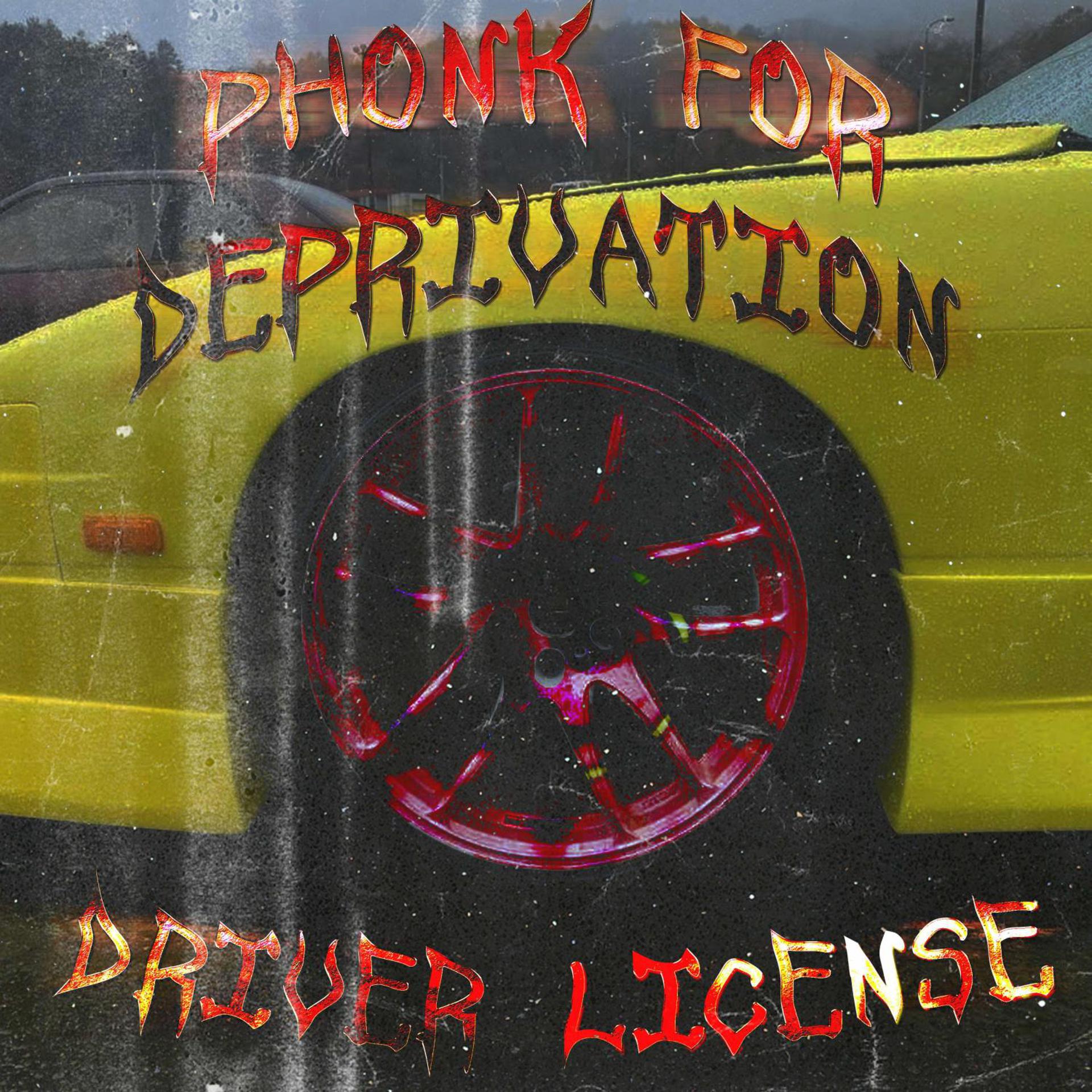 Постер альбома Phonk for Deprivation Driver License