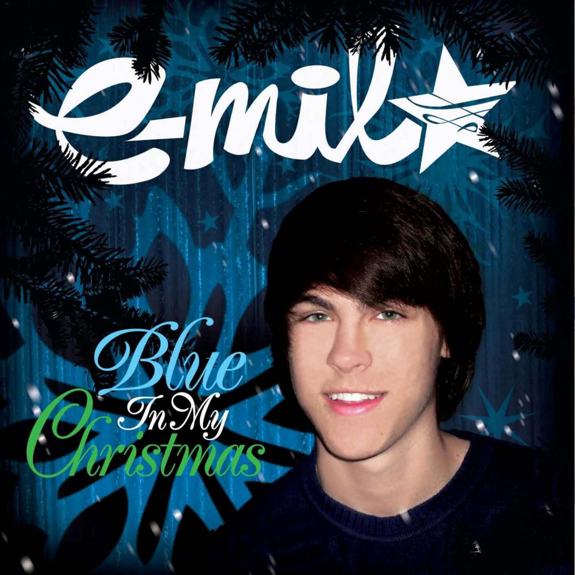 Постер альбома Blue in My Christmas