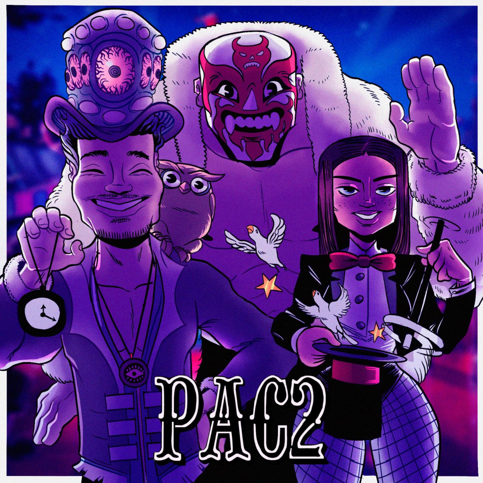 Постер альбома Pac2