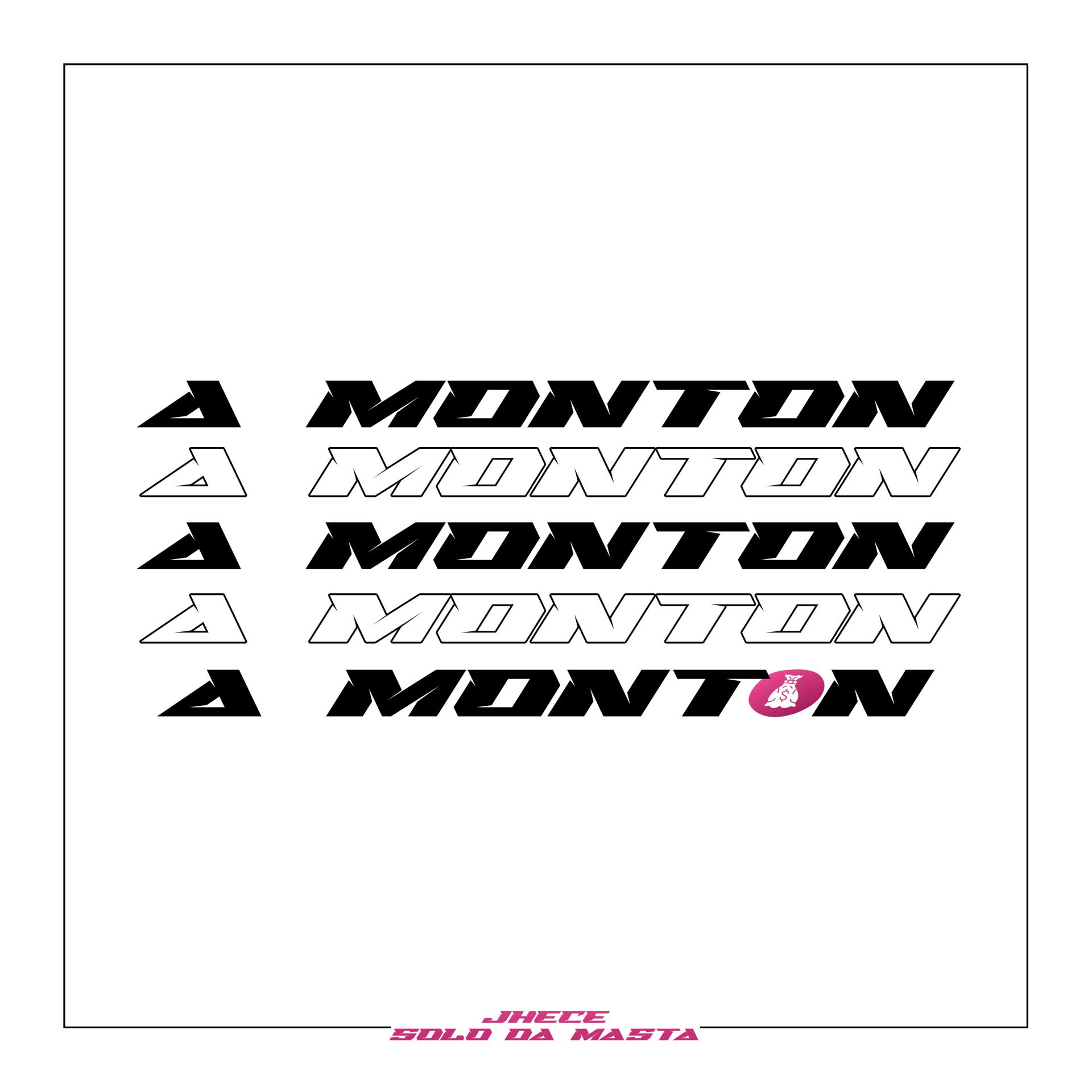 Постер альбома A Montón