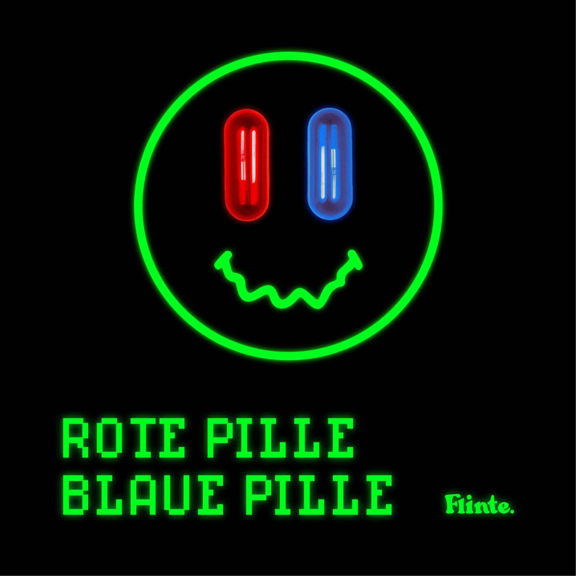 Постер альбома Rote Pille, blaue Pille