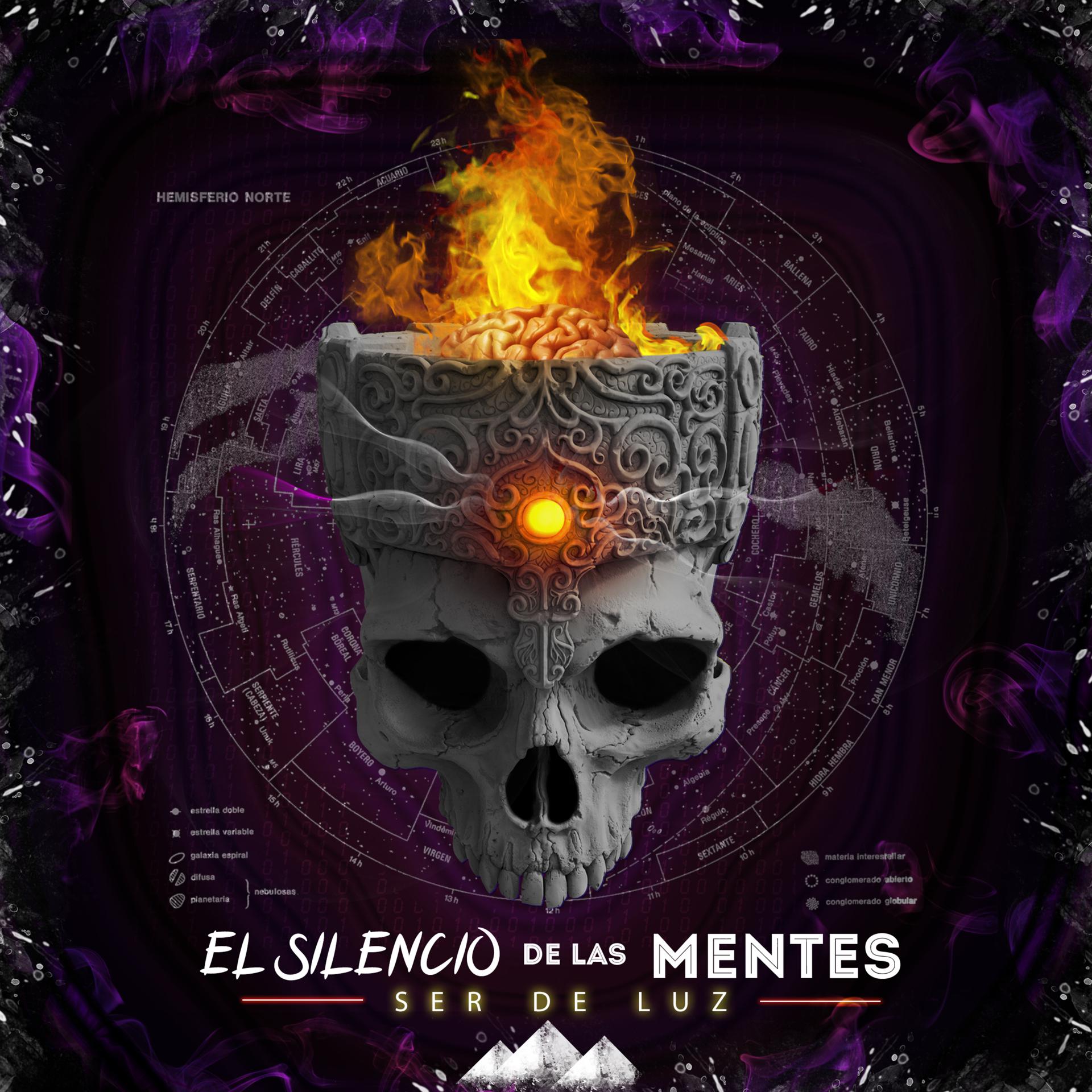 Постер альбома El Silencio de las Mentes