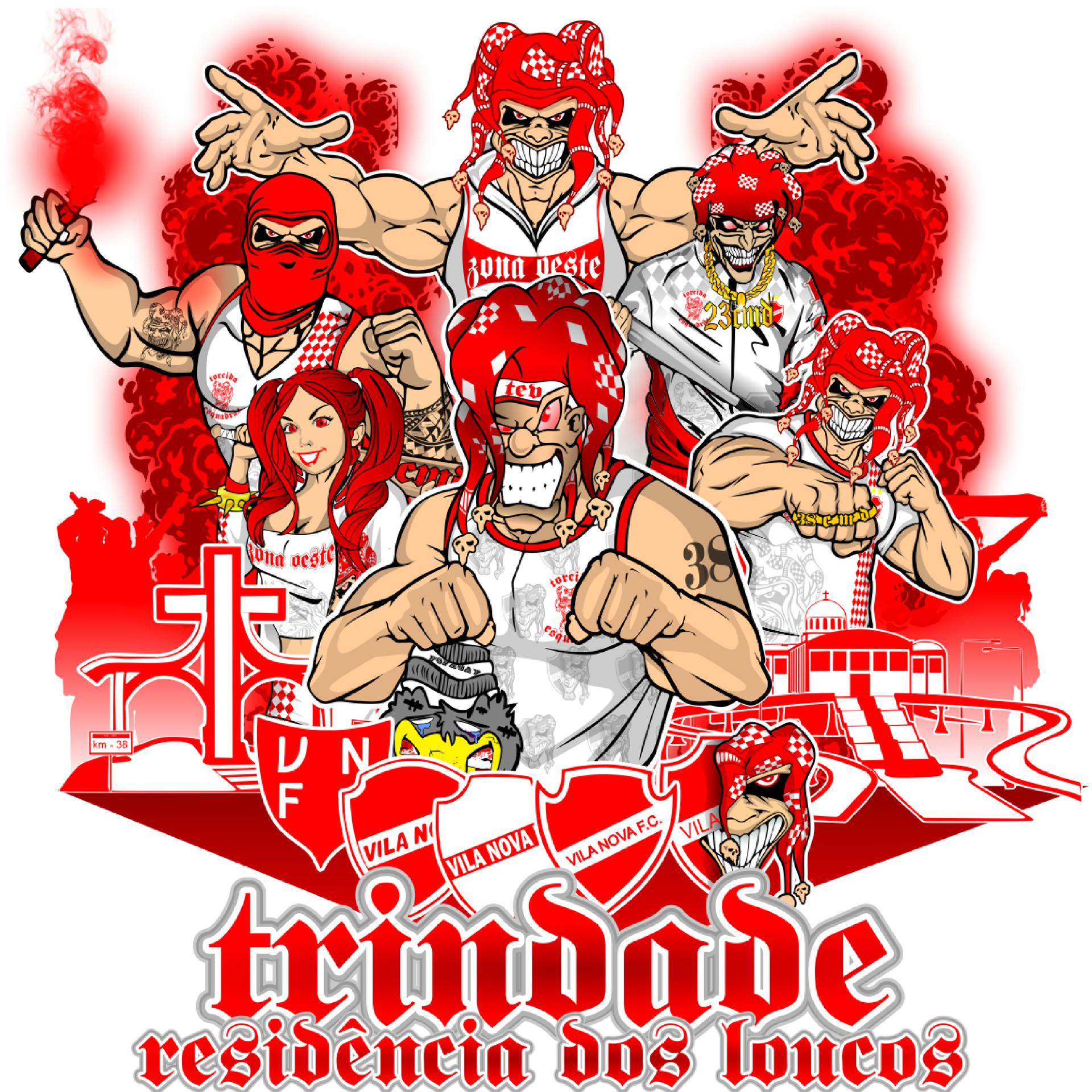 Постер альбома Trindade É Vermelho