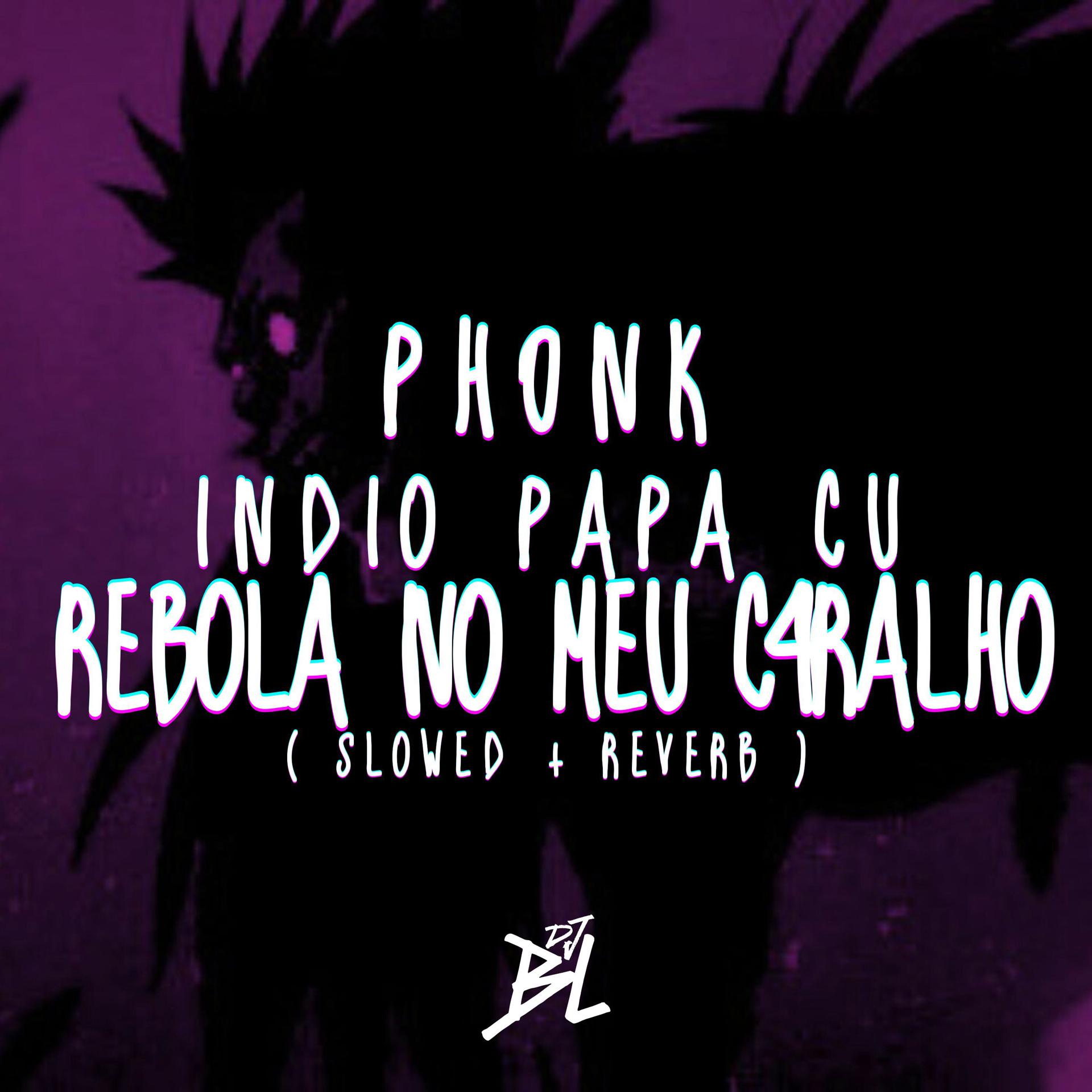 Постер альбома Phonk Indio Papa Cu Rebola no Meu C4Ralho (Slowed + Reverb)