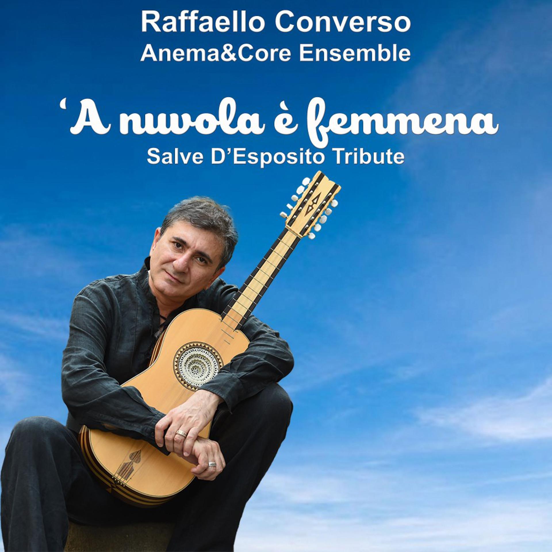 Постер альбома 'A nuvola è femmena (Salve D'Esposito Tribute)