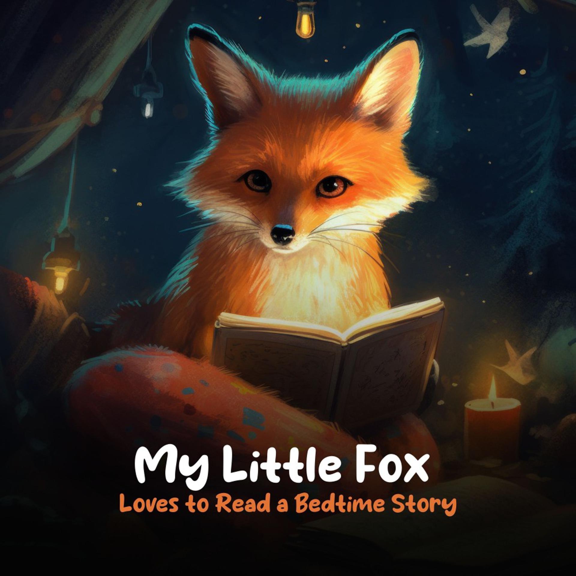 Постер альбома My Little Fox Loves to Read a Bedtime Story
