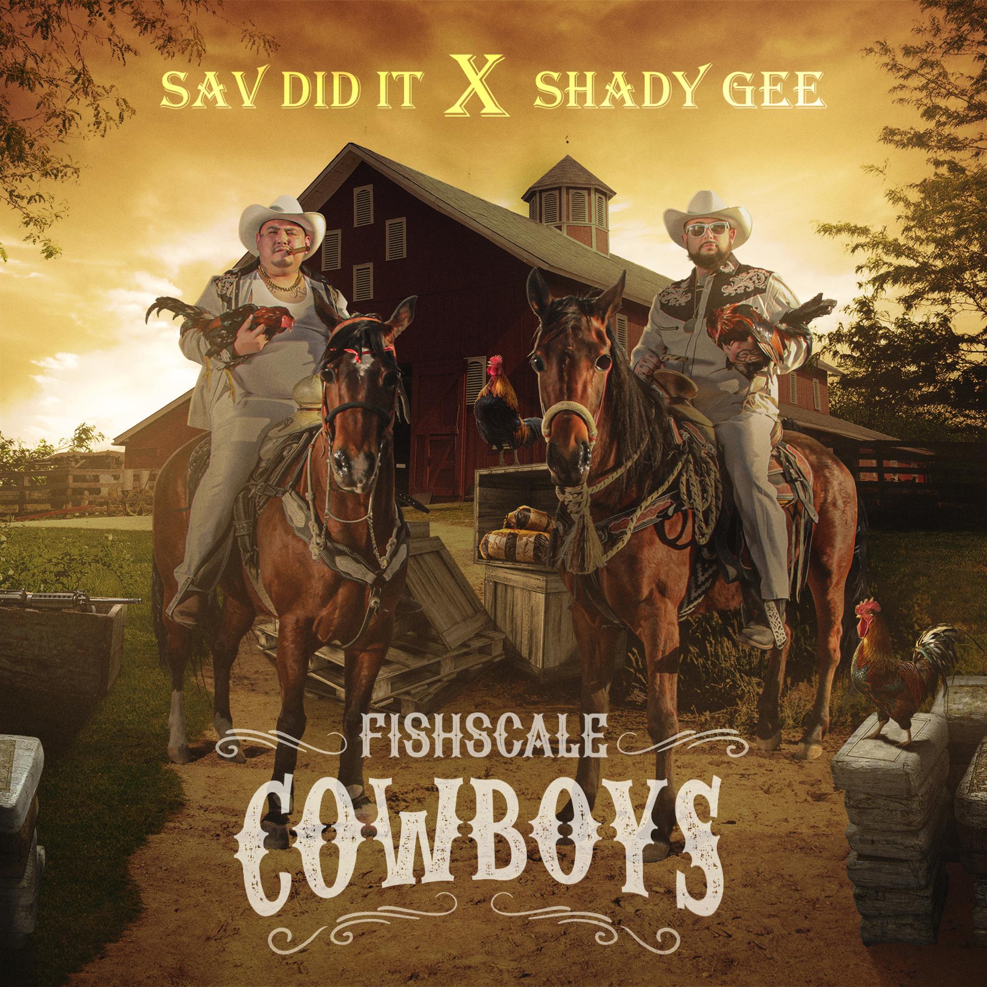 Постер альбома Fishscale Cowboys