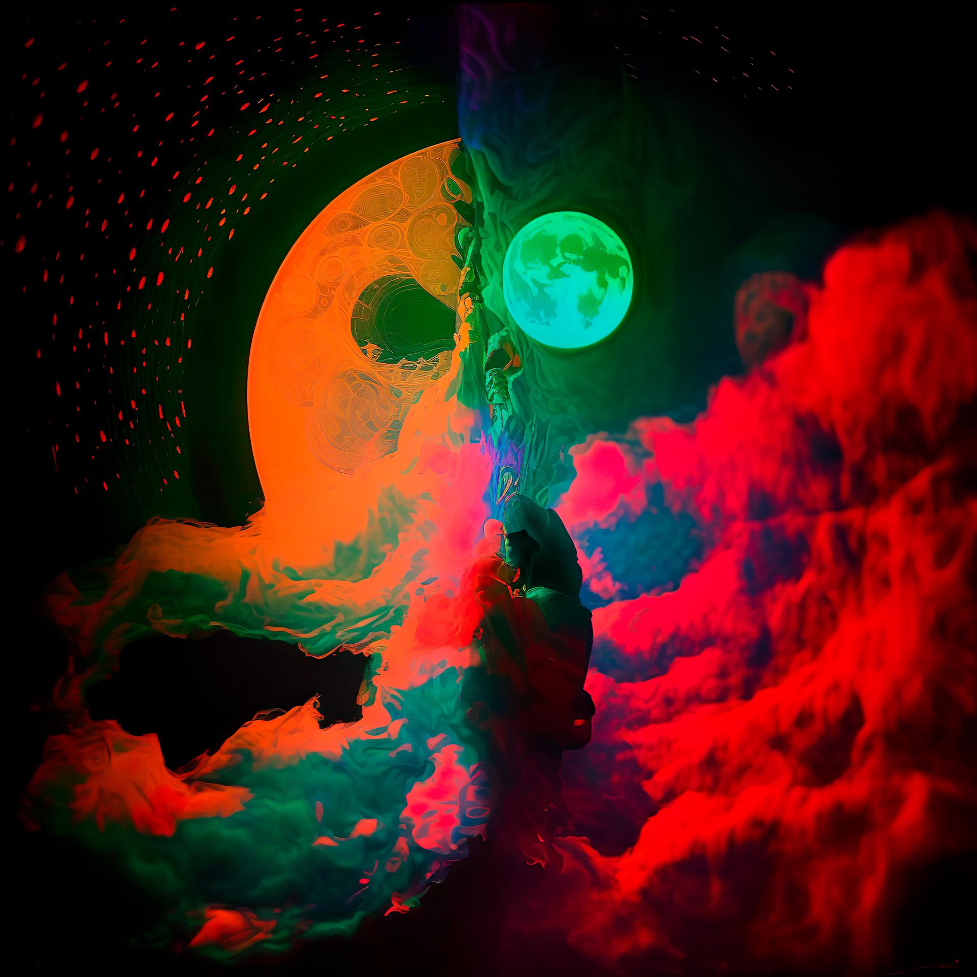 Постер альбома Когда Солнце превратилось в Луну (feat. A.Мantis)