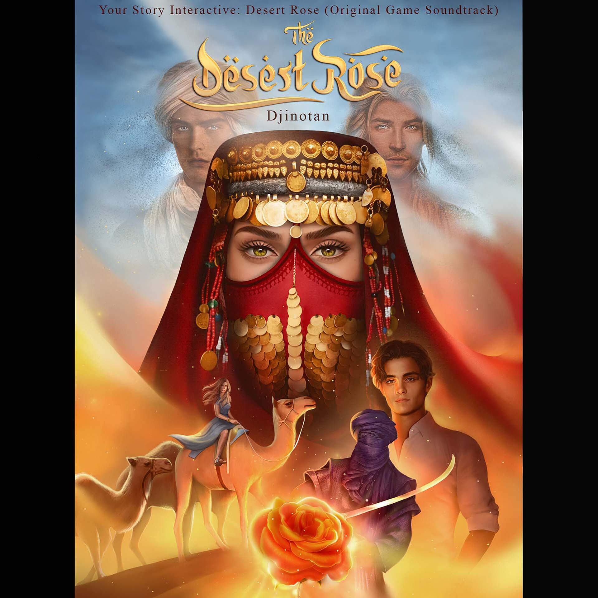Постер альбома Your Story Interactive: Desert Rose (Original Game Soundtrack)
