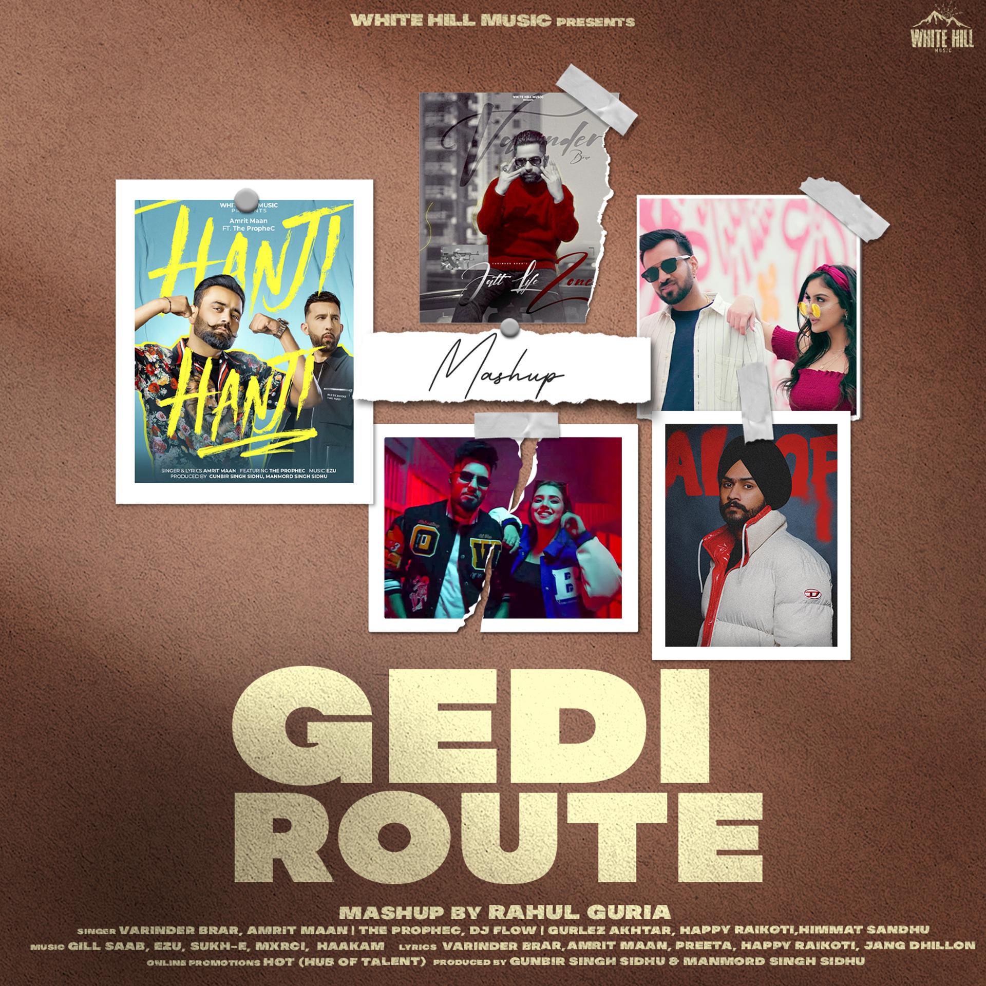 Постер альбома Gedi Route Mashup