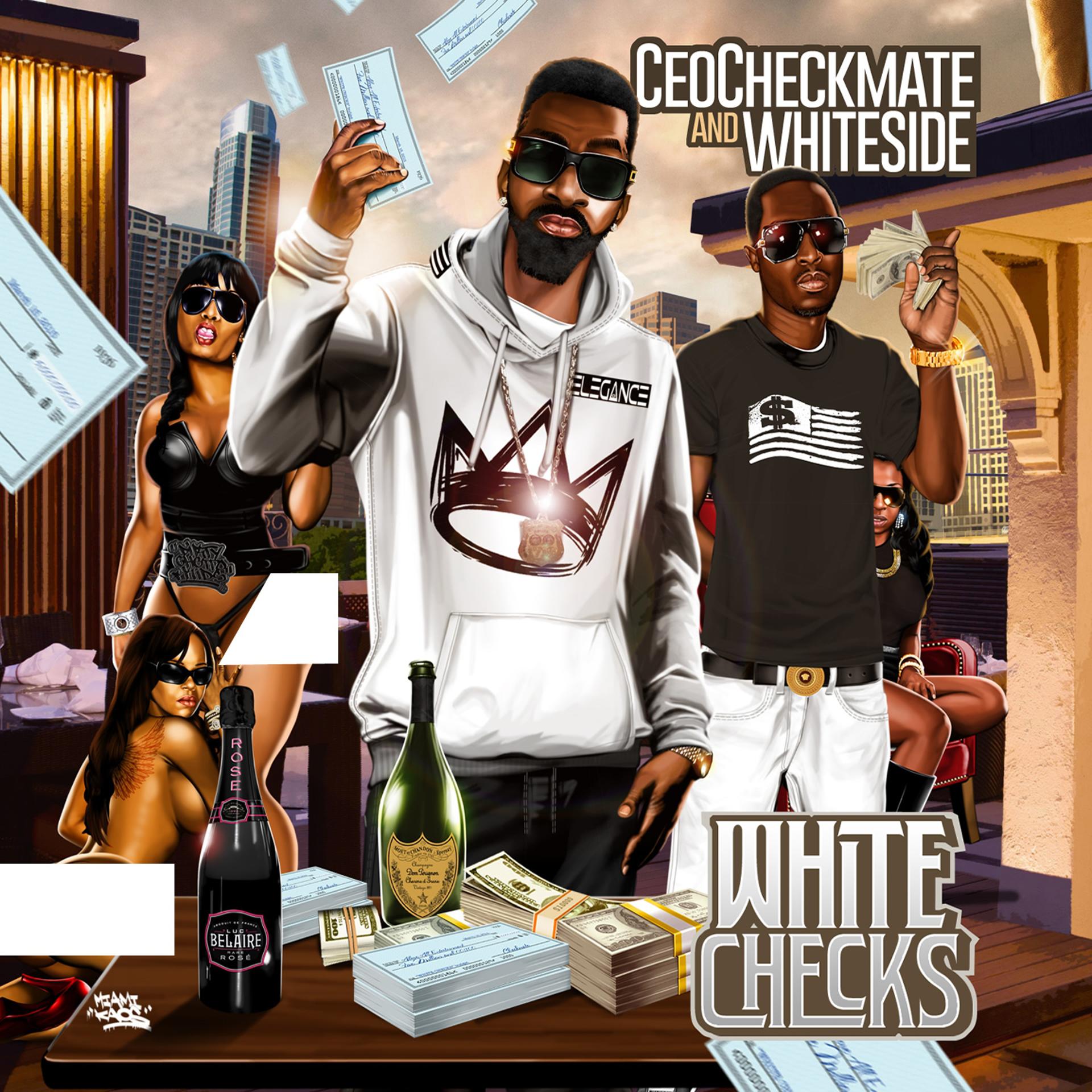 Постер альбома White Checks
