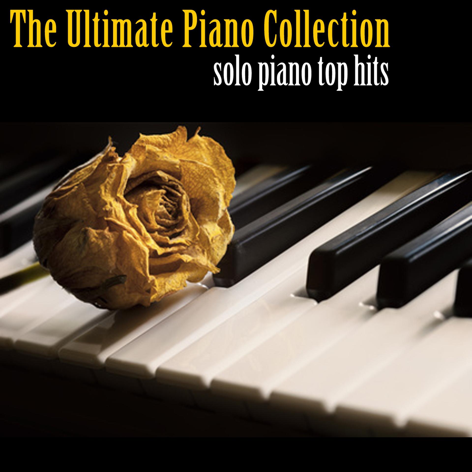 Постер альбома The Ultimate Piano Collection