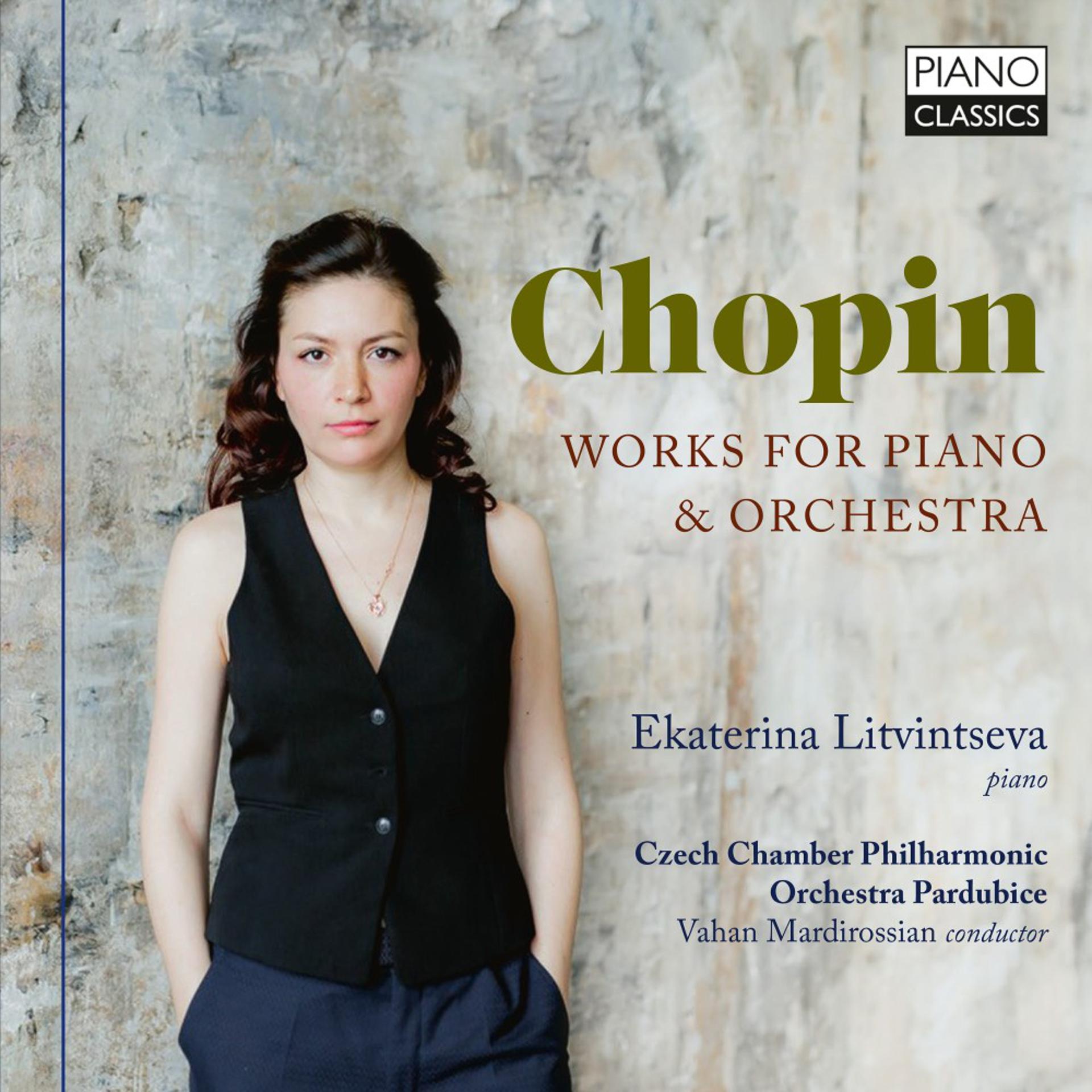 Постер альбома Chopin: Works for Piano & Orchestra