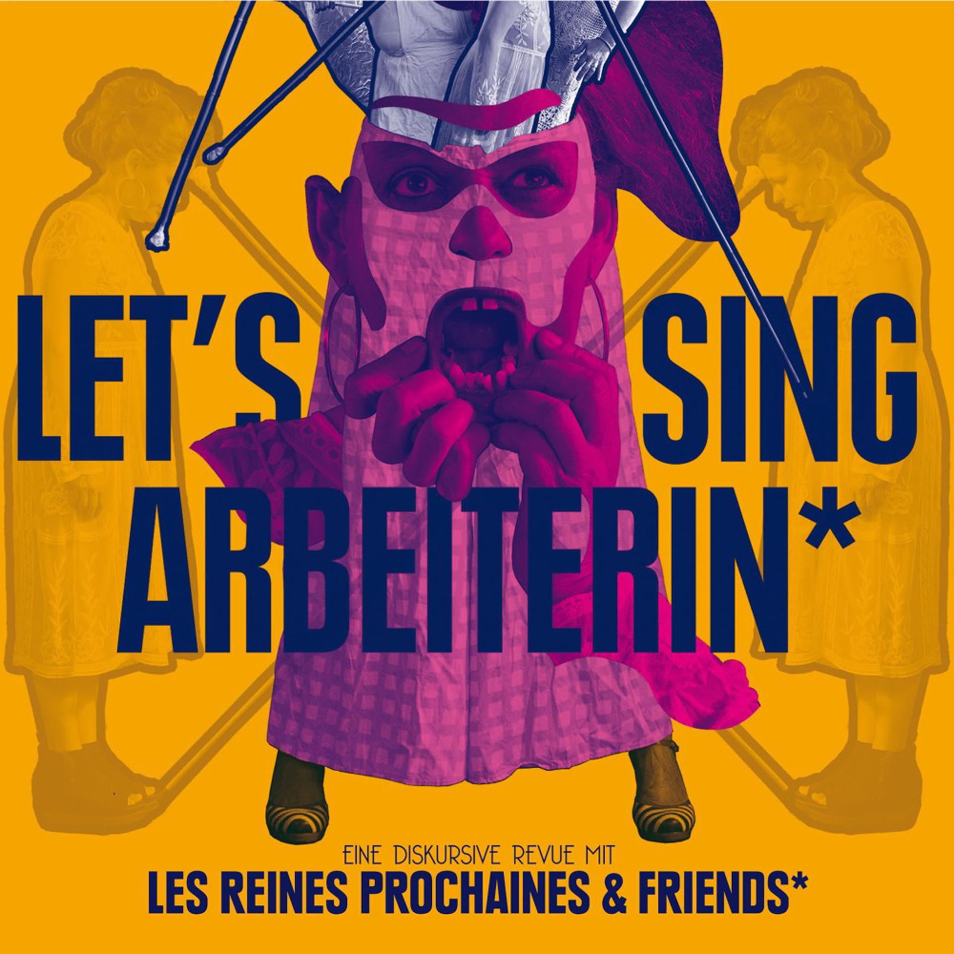 Постер альбома Let's sing Arbeiterin* (Live)