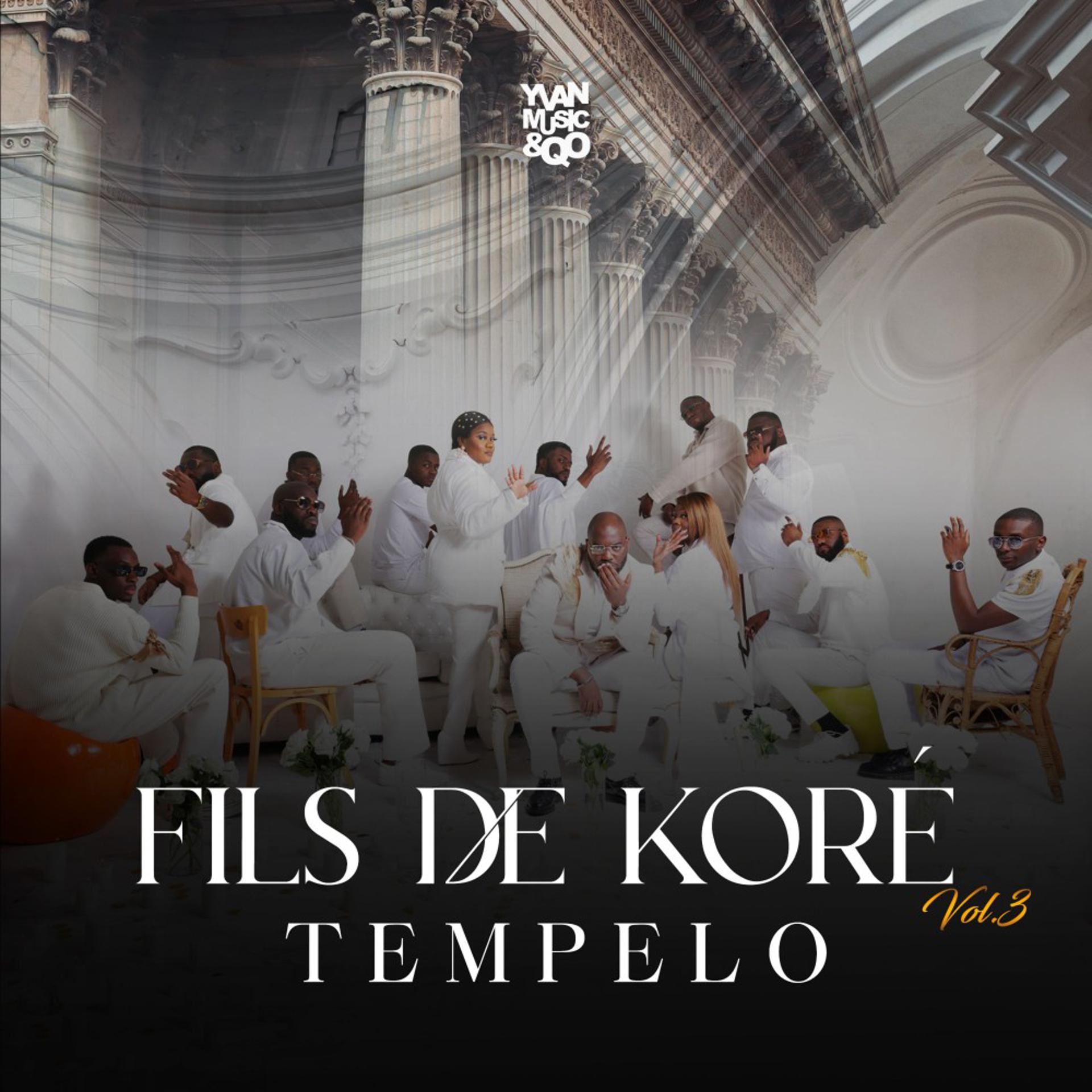 Постер альбома Fils de Koré, Vol. 3: Tempelo