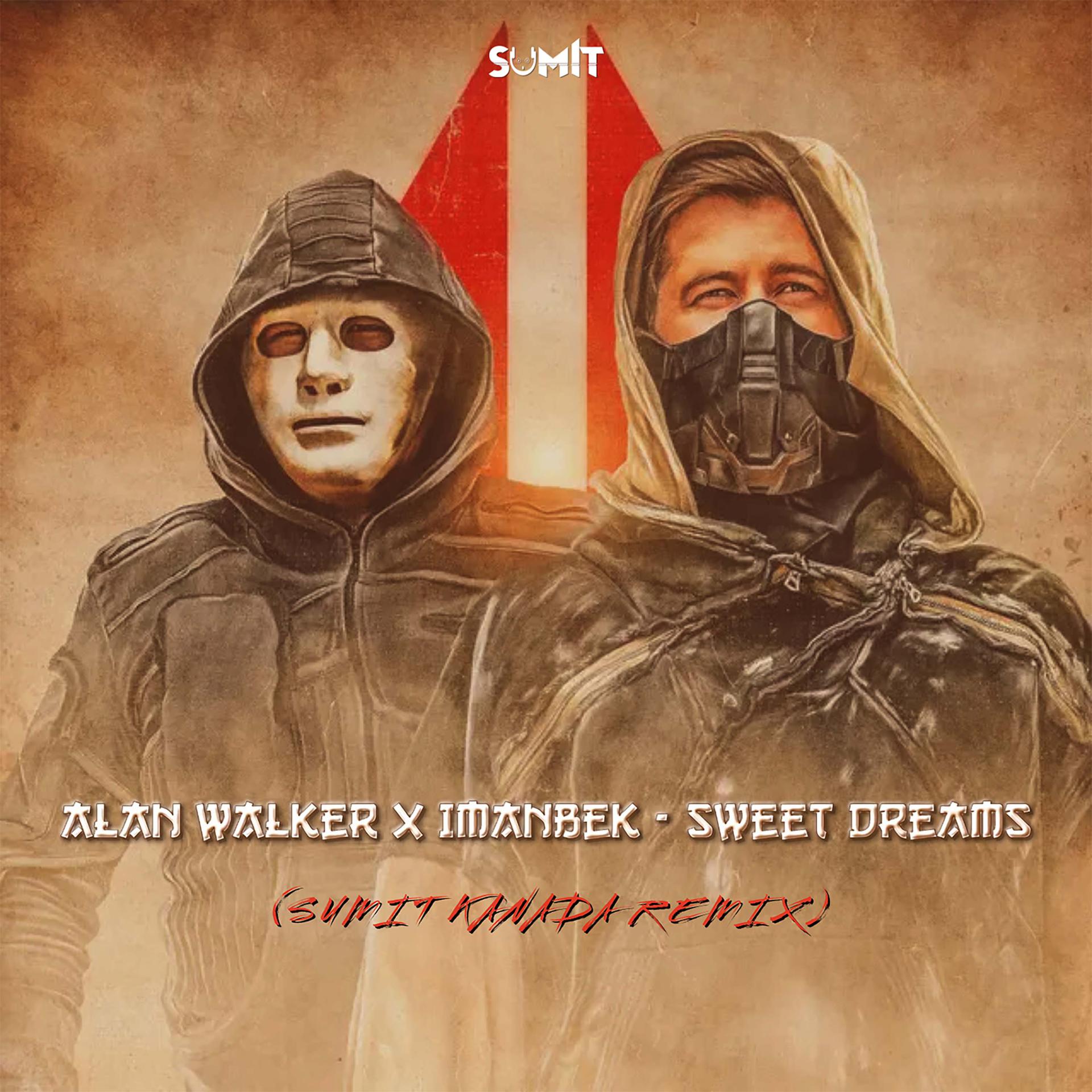 Постер альбома Sweet Dreams - Alan Walker X Imanbek
