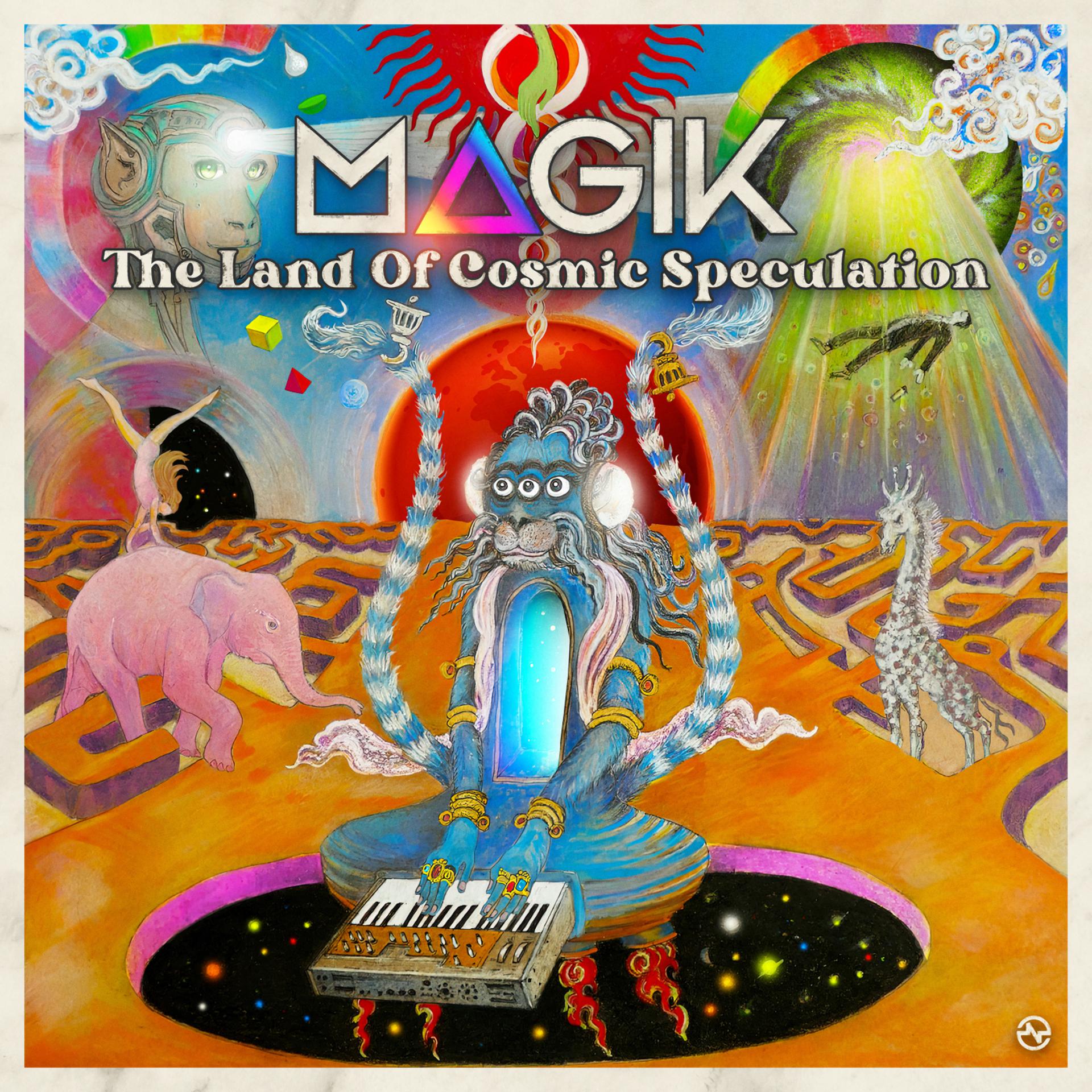 Постер альбома The Land Of Cosmic Speculation