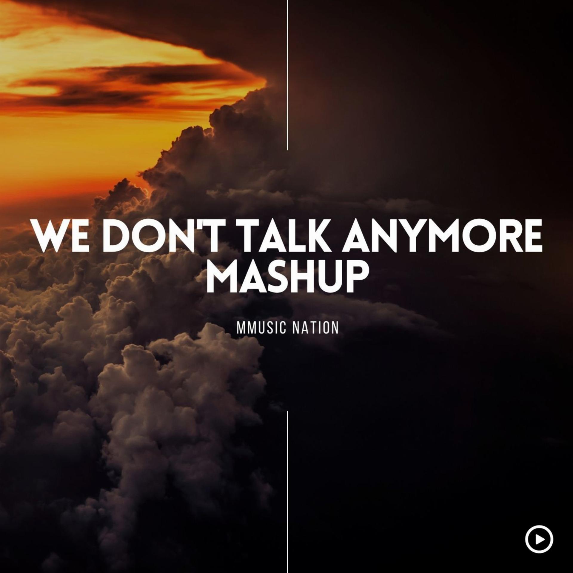 Постер альбома We Don't Talk Anymore (Mashup)