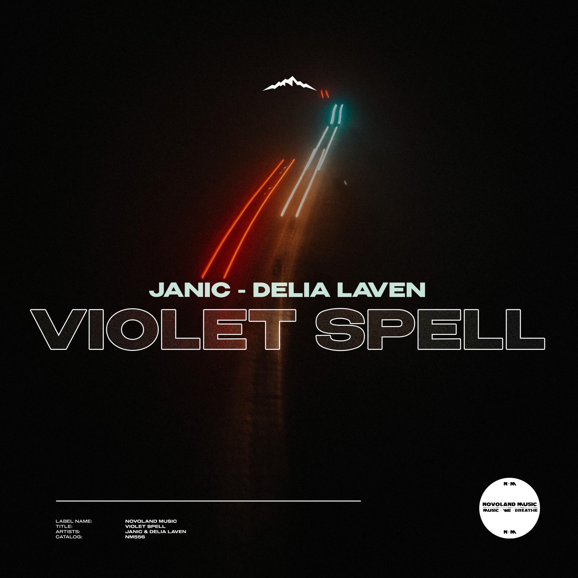 Постер альбома Violet Spell