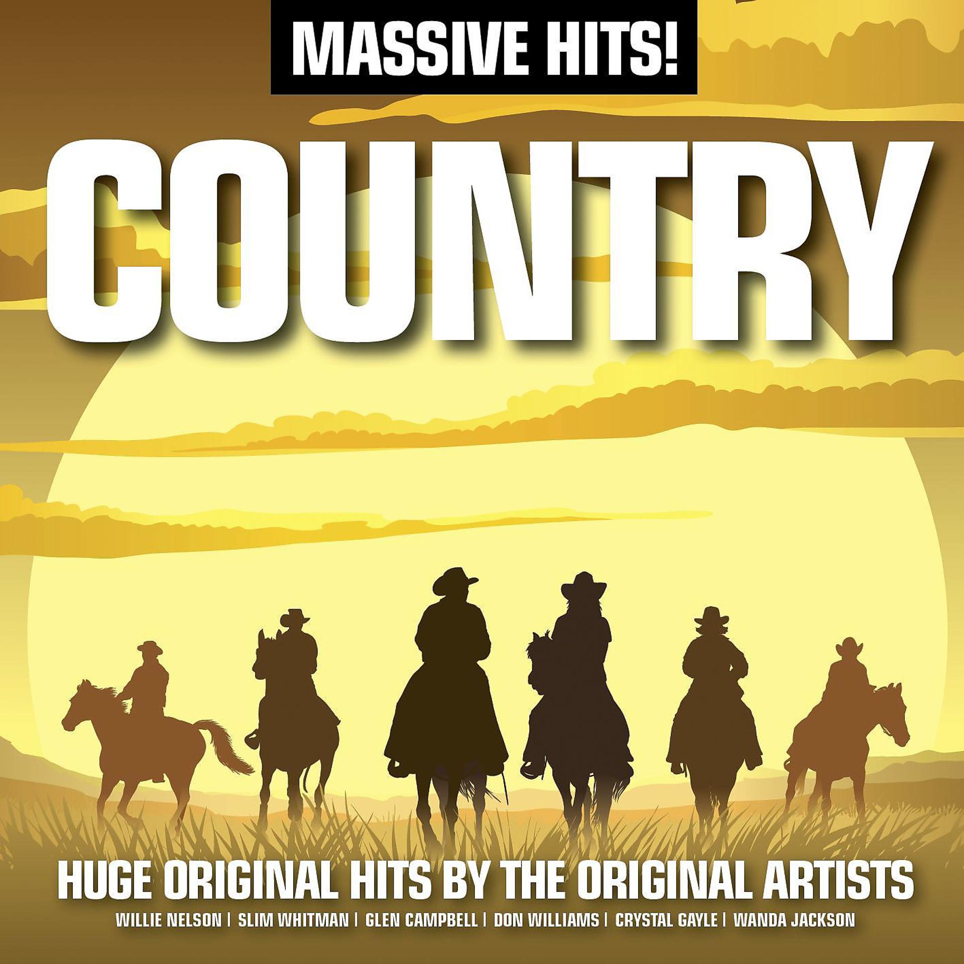Постер альбома Massive Hits!: Country