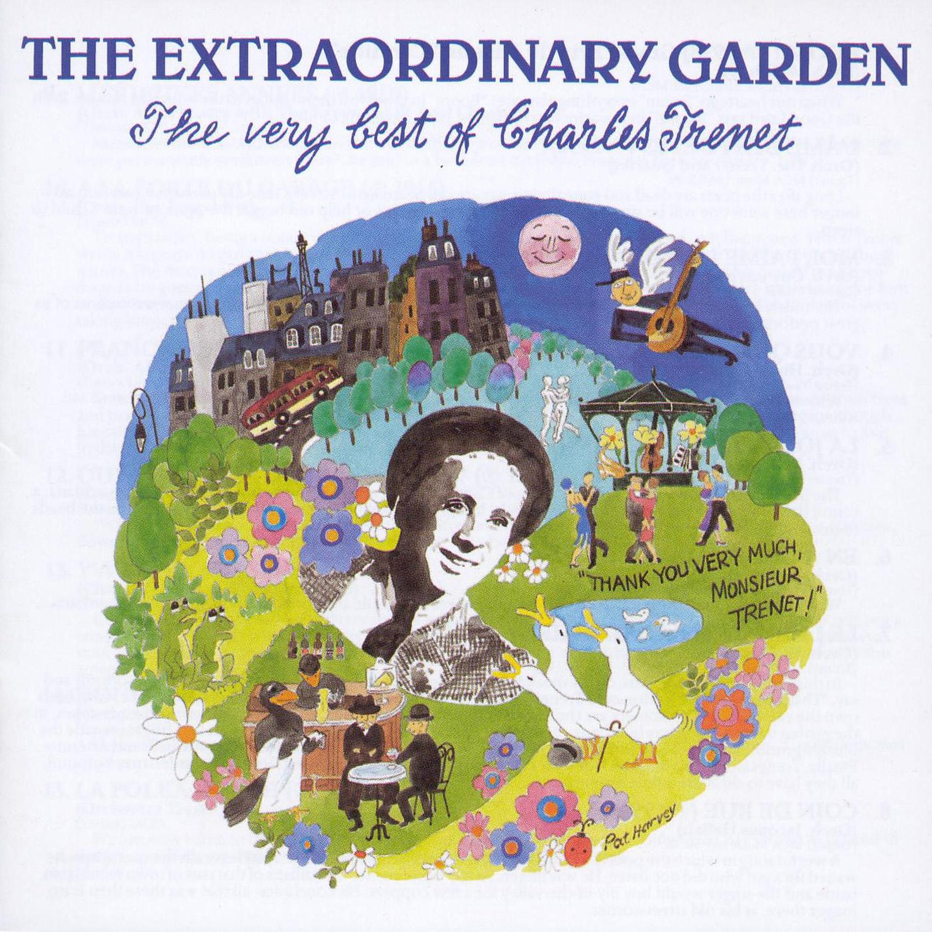 Постер альбома The Extraordinary Garden - The Very Best Of Charles Trenet